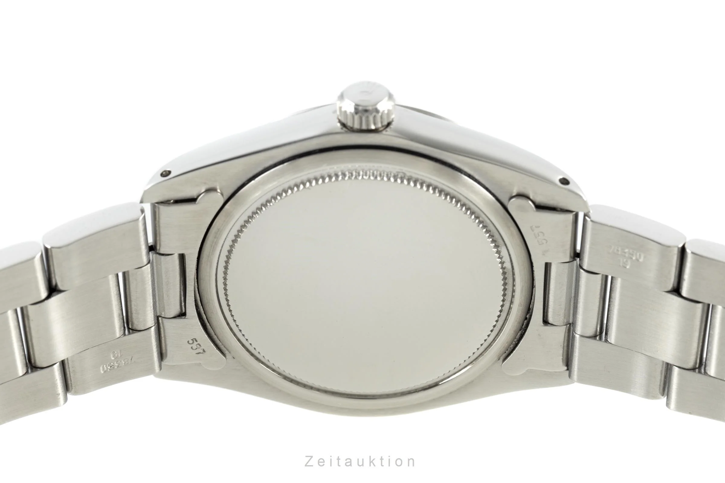 Rolex Oysterdate steel manual winding men's watch 6694 Vintage  [2110451] - Image 8