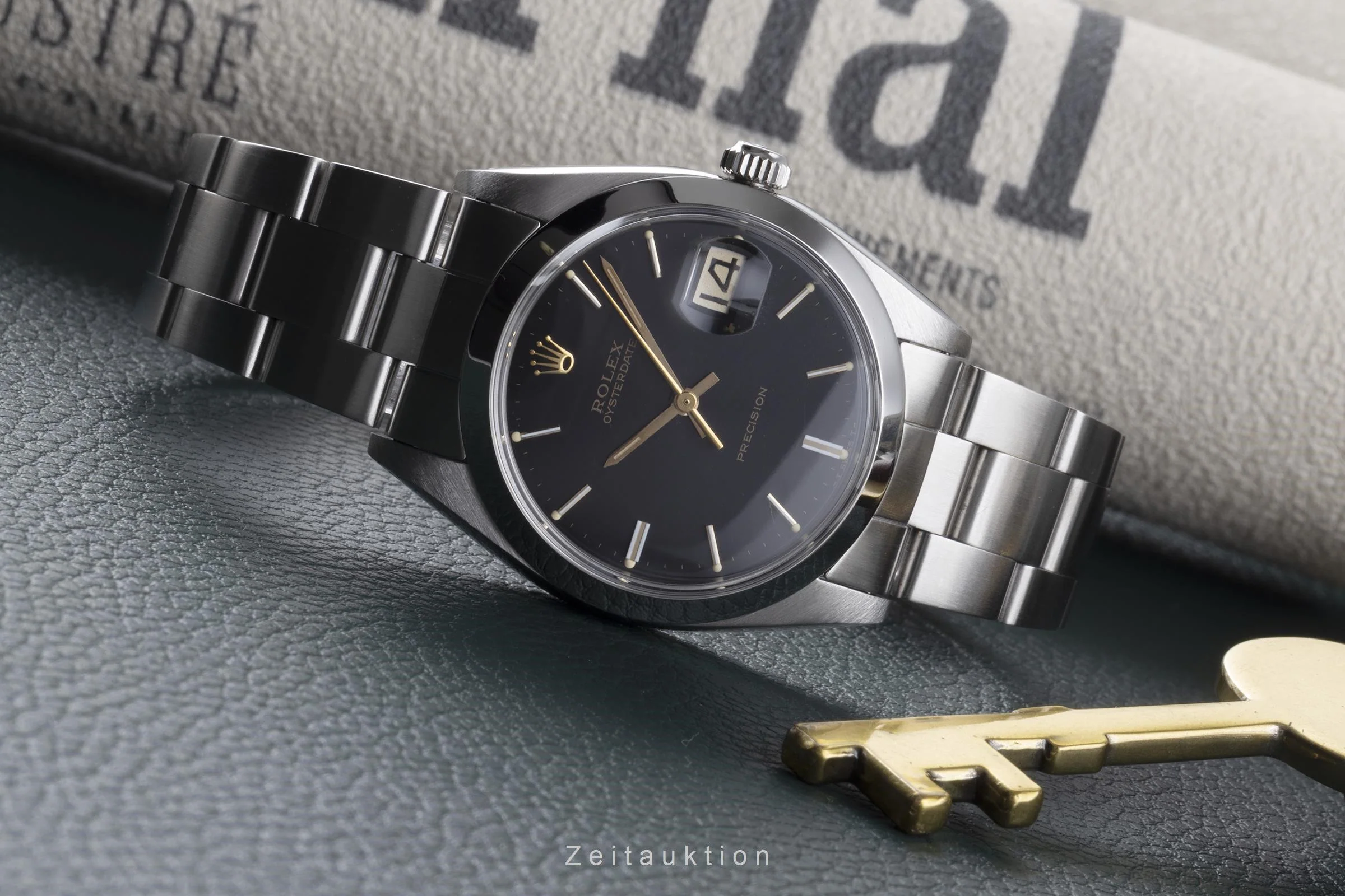 Rolex Oysterdate steel manual winding men's watch 6694 Vintage  [2204858] - Image 2