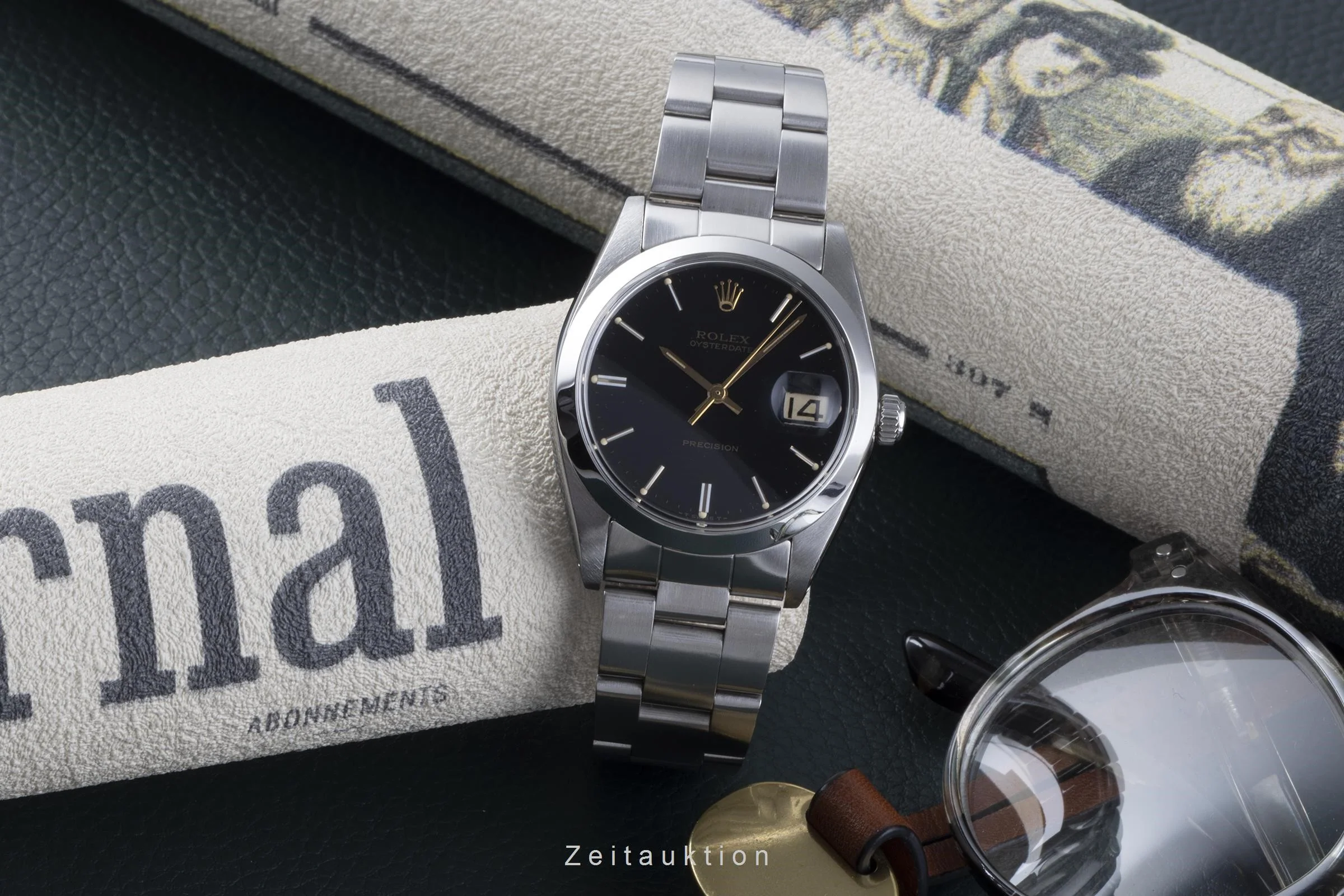 Rolex Oysterdate steel manual winding men's watch 6694 Vintage  [2204858] - Image 3