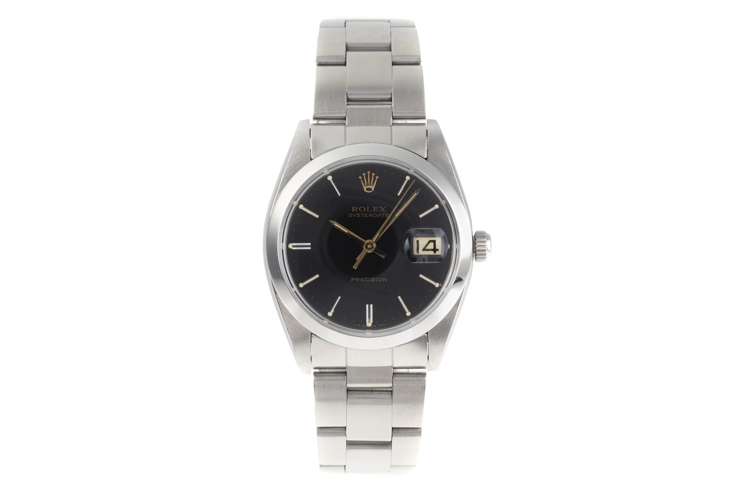 Rolex Oysterdate steel manual winding men's watch 6694 Vintage  [2204858] - Image 4