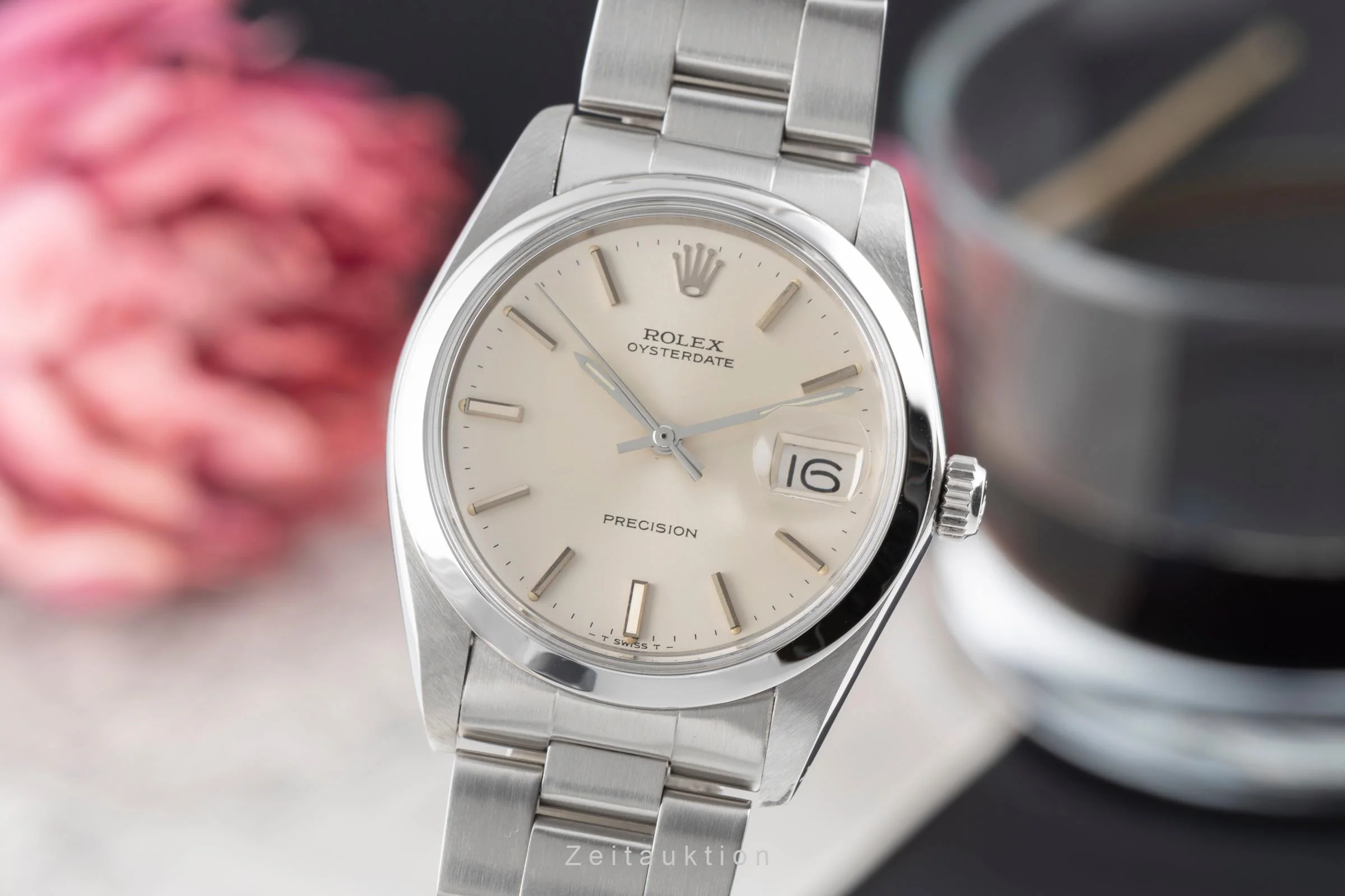 Rolex Oysterdate steel manual winding men's watch 6694 Vintage  [2503122] - Image 2