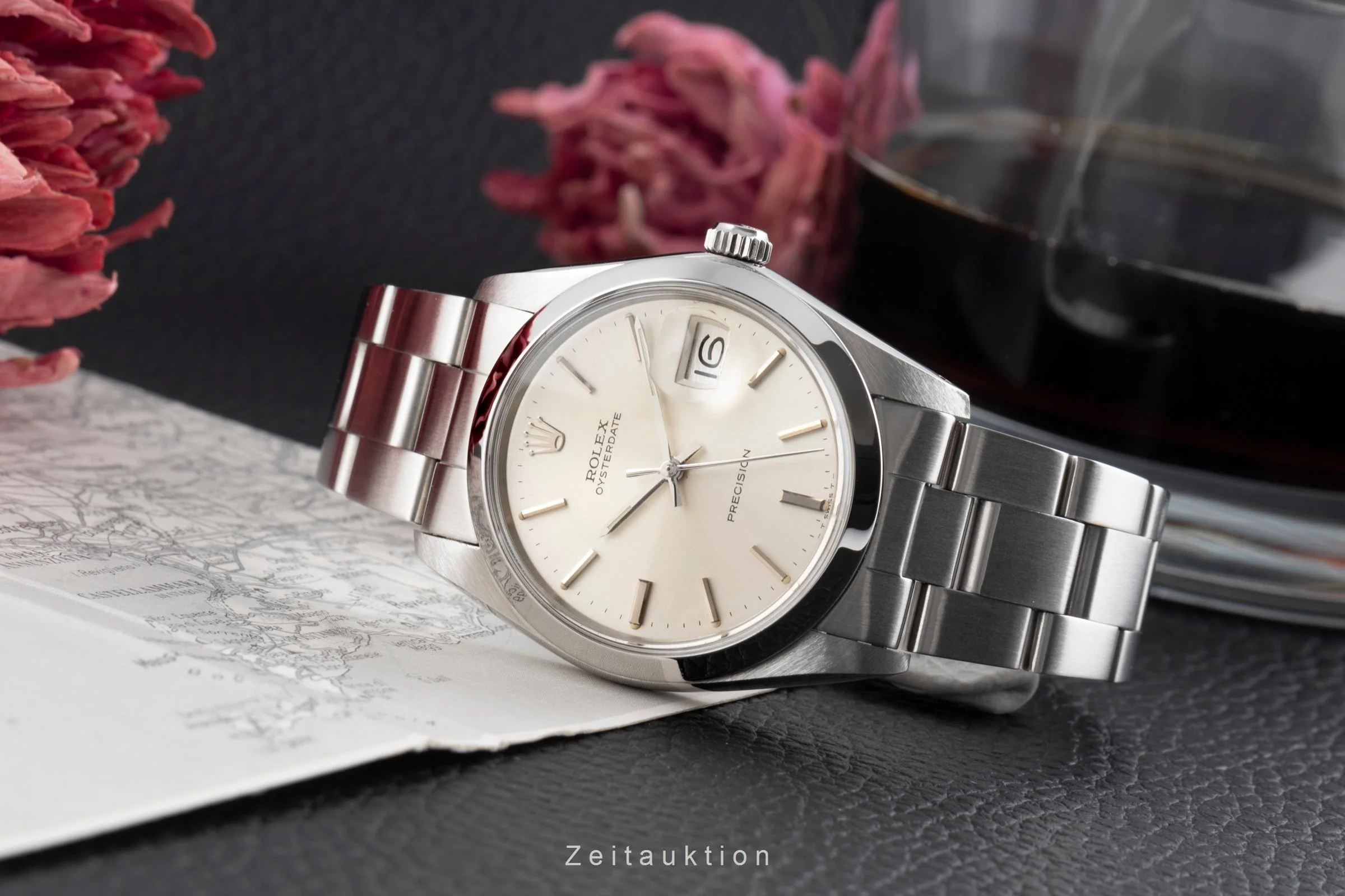 Rolex Oysterdate steel manual winding men's watch 6694 Vintage  [2503122] - Image 3