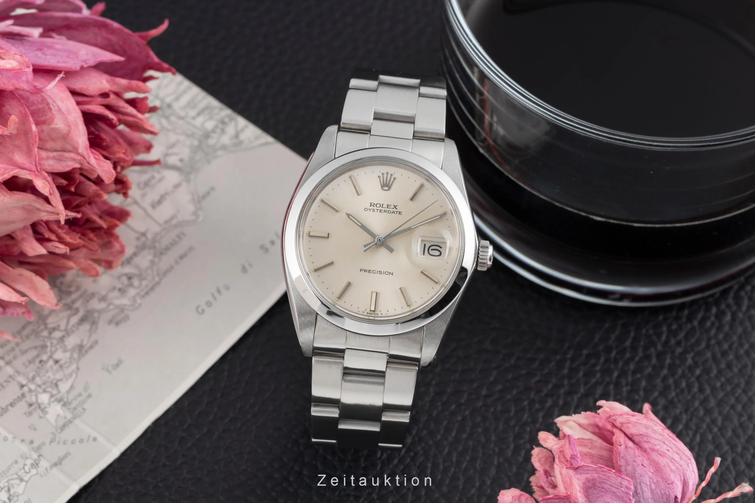 Rolex Oysterdate steel manual winding men's watch 6694 Vintage  [2503122] - Image 4