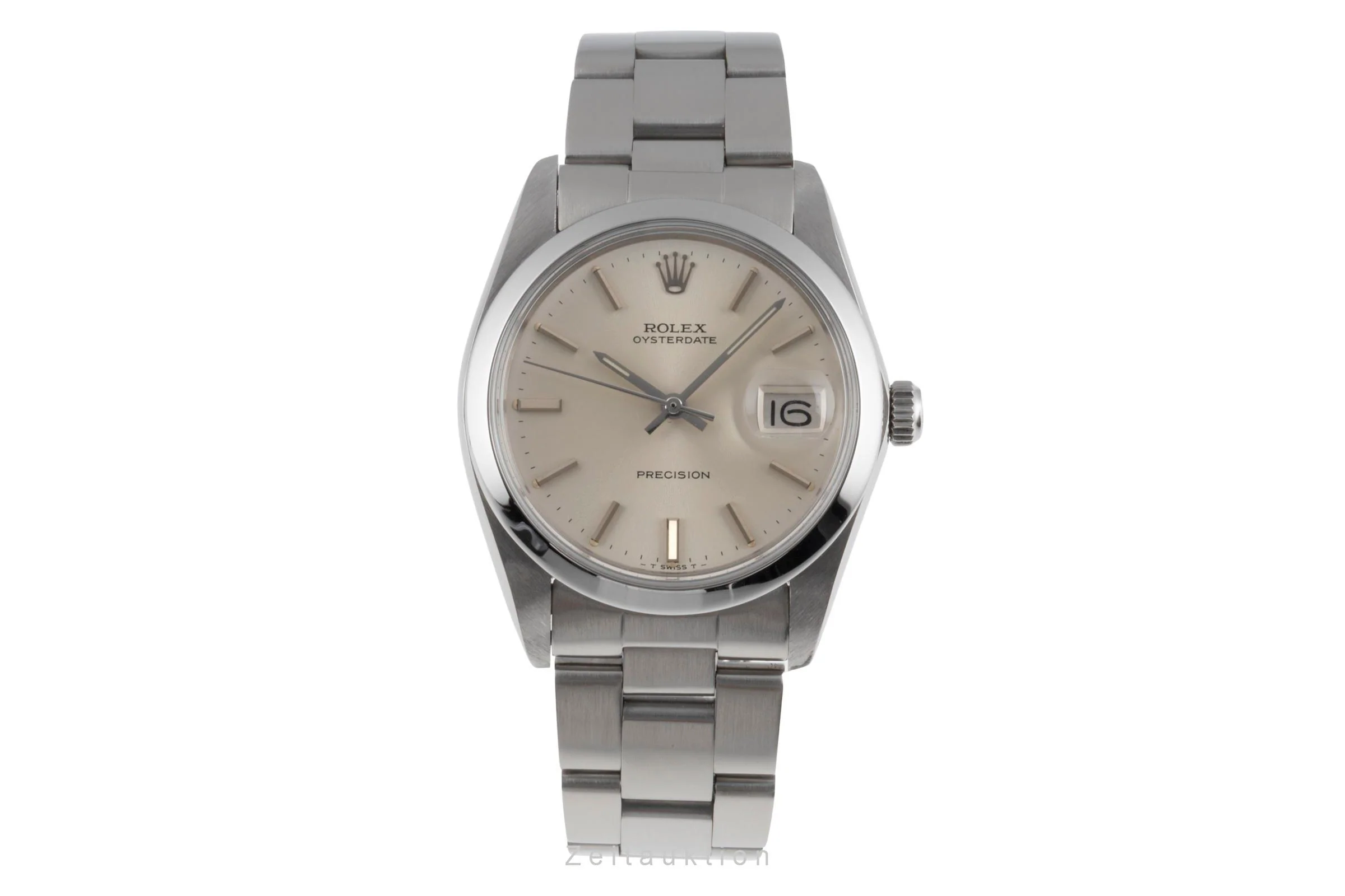 Rolex Oysterdate steel manual winding men's watch 6694 Vintage  [2503122] - Image 5