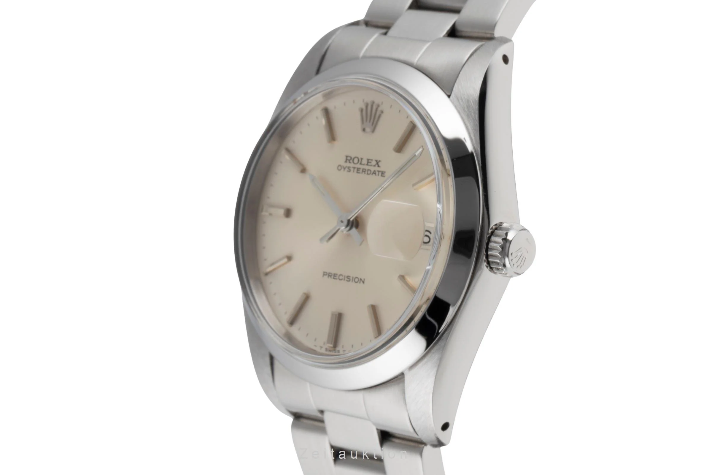 Rolex Oysterdate steel manual winding men's watch 6694 Vintage  [2503122] - Image 7