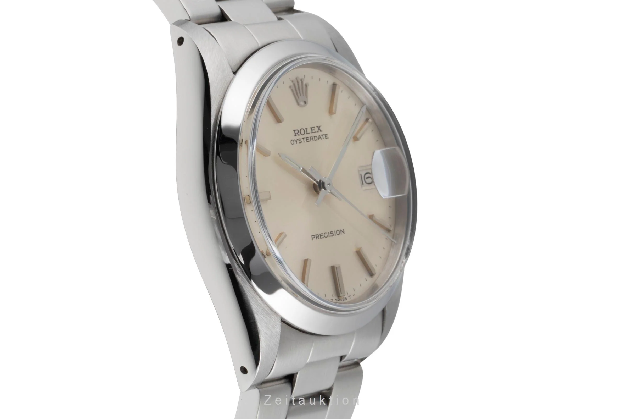 Rolex Oysterdate steel manual winding men's watch 6694 Vintage  [2503122] - Image 8