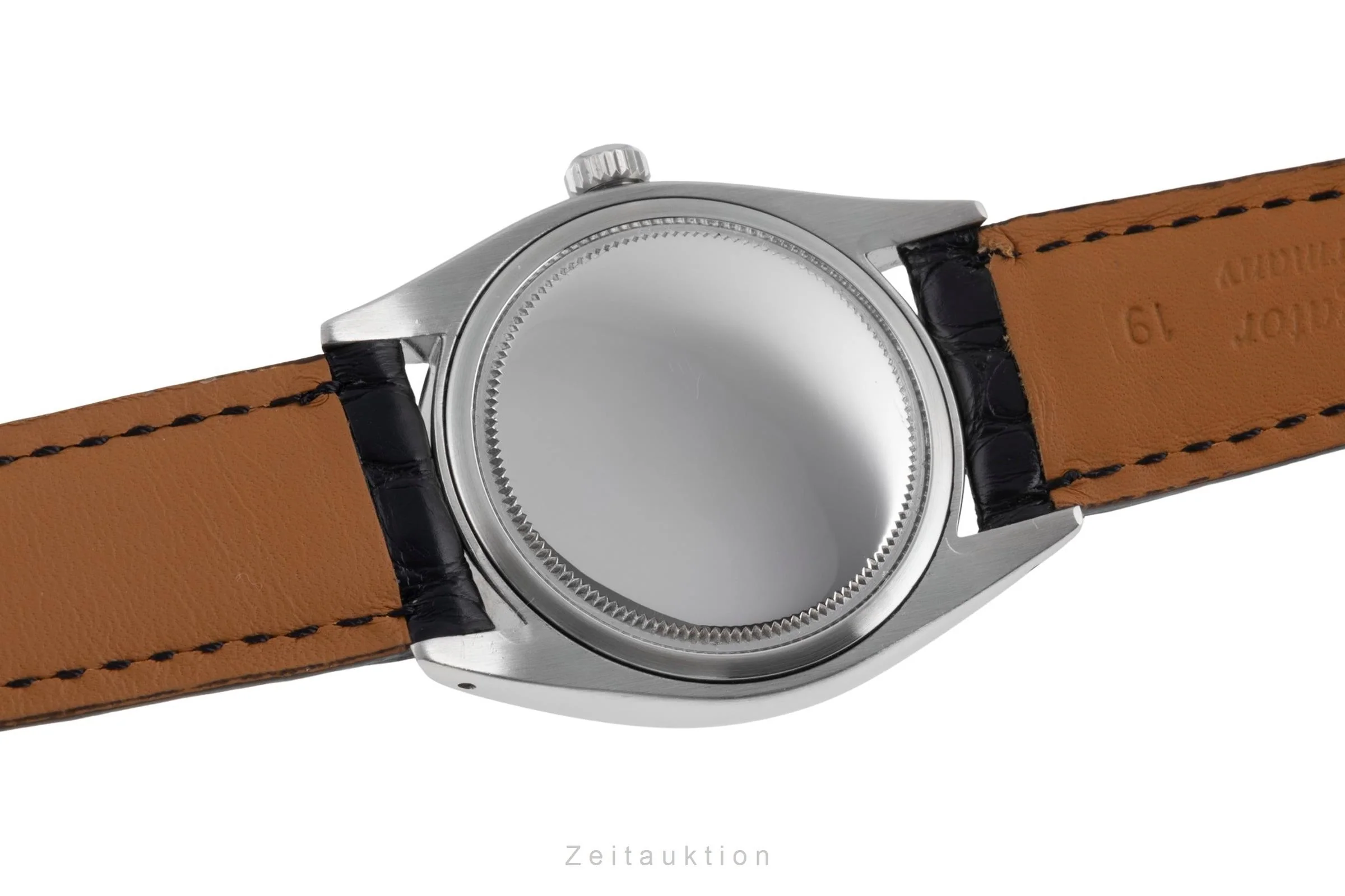 Rolex Oysterdate steel manual winding men's watch 6694 Vintage  [2600377] - Image 11