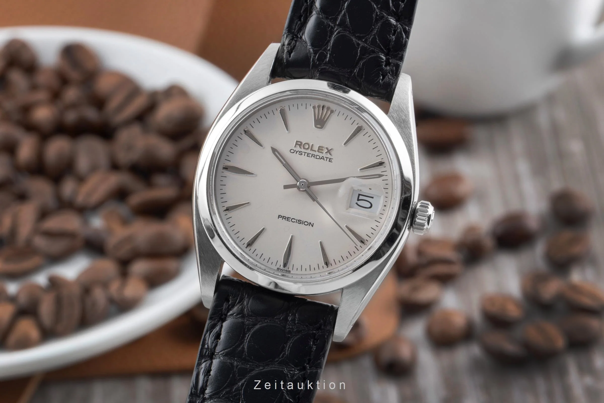 Rolex Oysterdate steel manual winding men's watch 6694 Vintage  [2600377] - Image 2