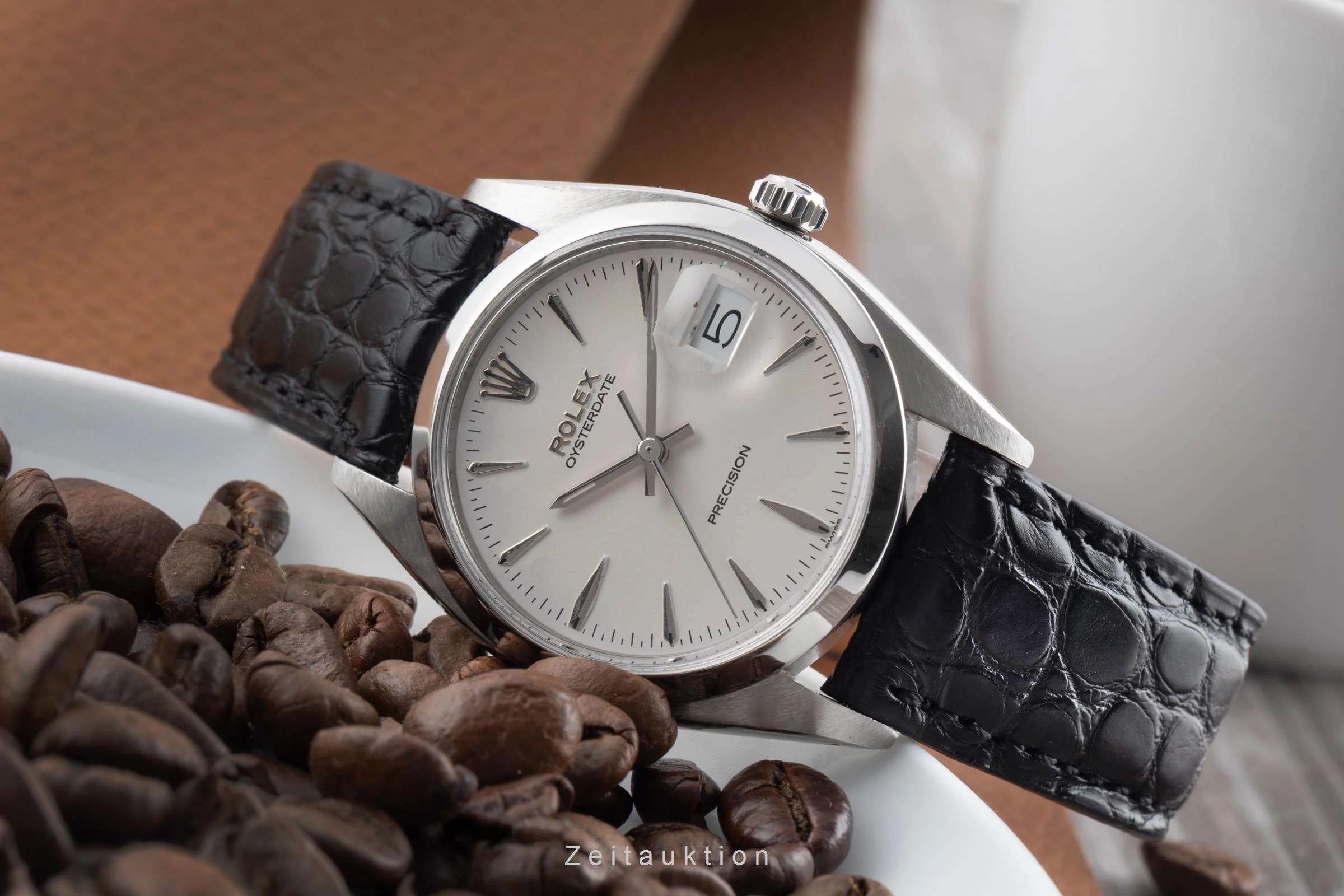 Rolex Oysterdate steel manual winding men's watch 6694 Vintage  [2600377] - Image 3