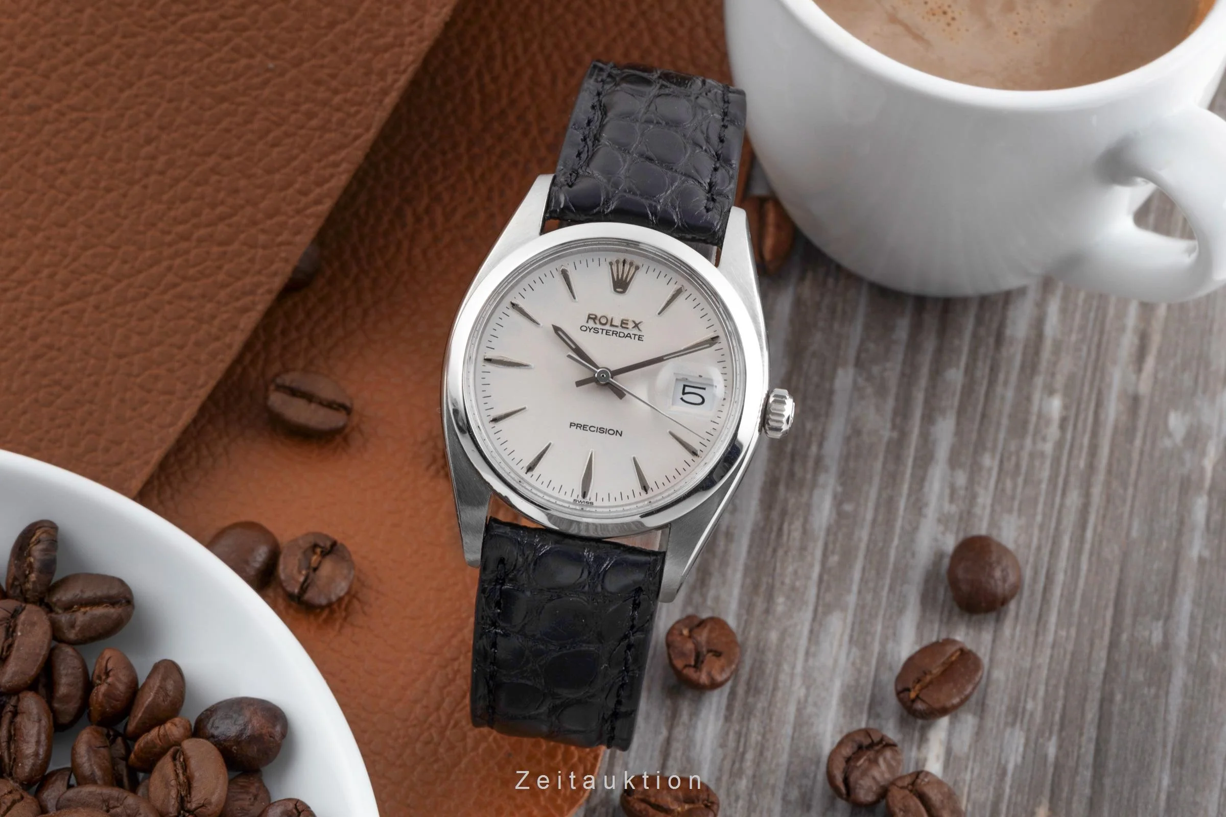 Rolex Oysterdate steel manual winding men's watch 6694 Vintage  [2600377] - Image 4
