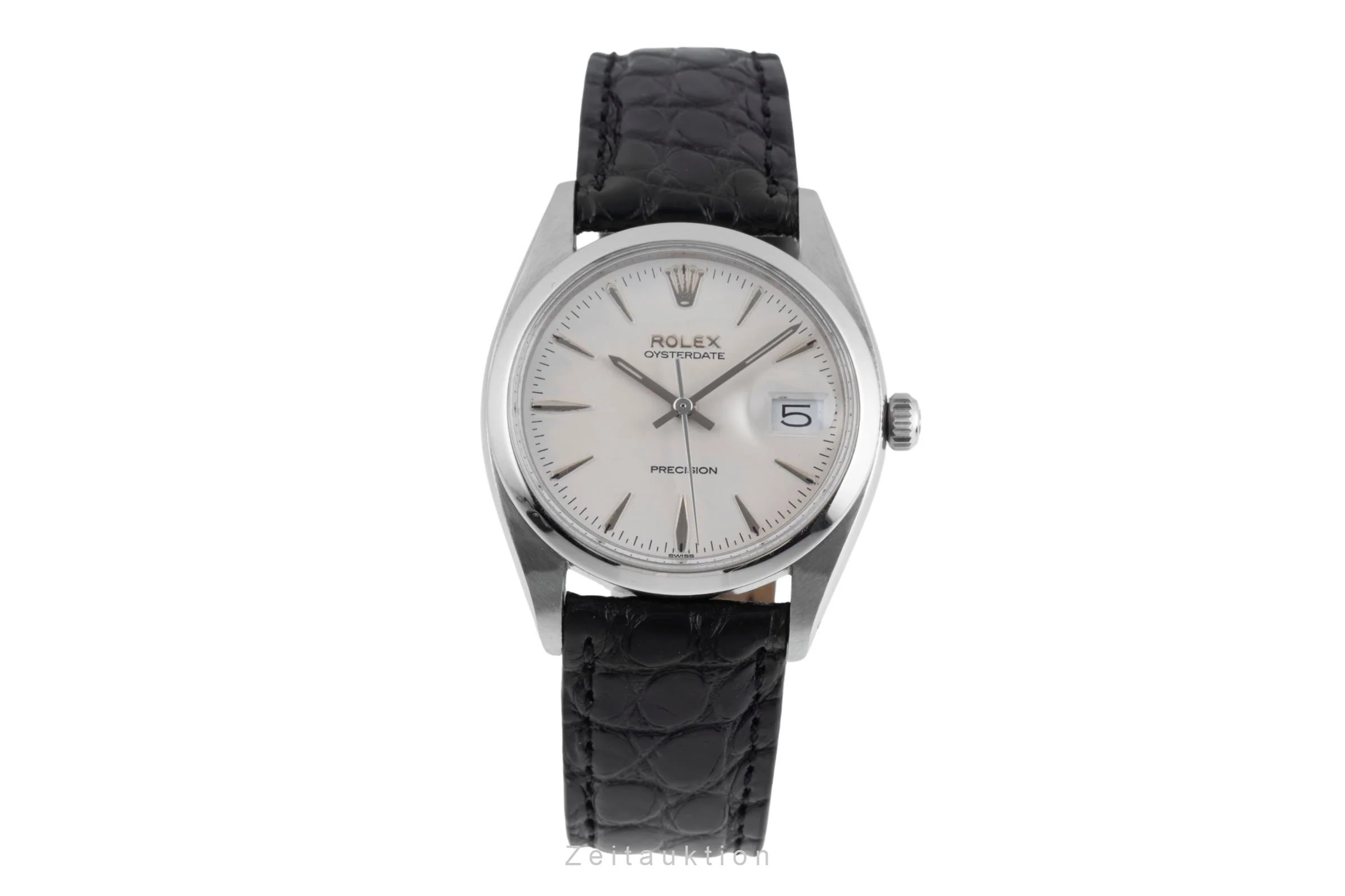 Rolex Oysterdate steel manual winding men's watch 6694 Vintage  [2600377] - Image 5