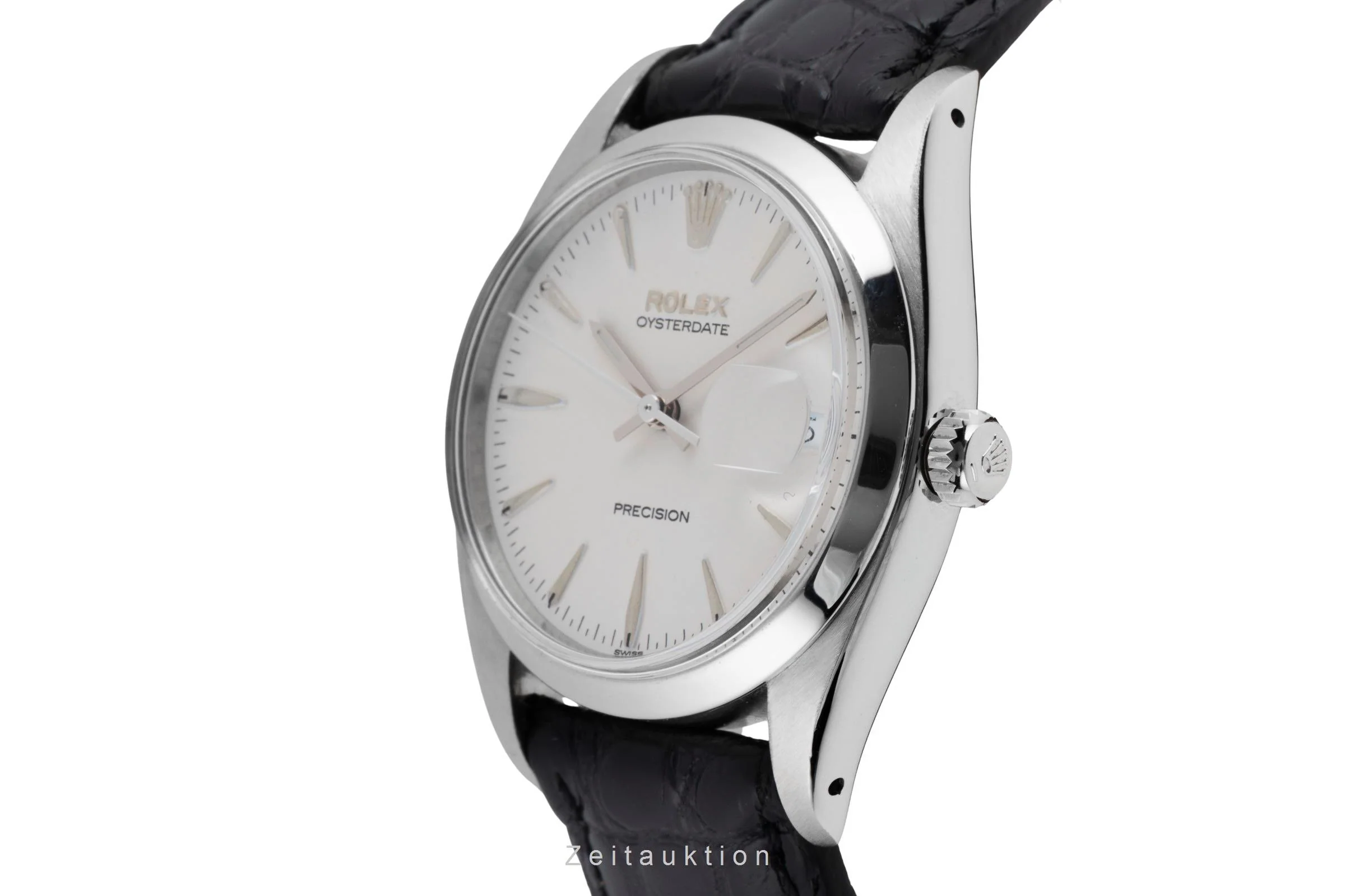 Rolex Oysterdate steel manual winding men's watch 6694 Vintage  [2600377] - Image 7