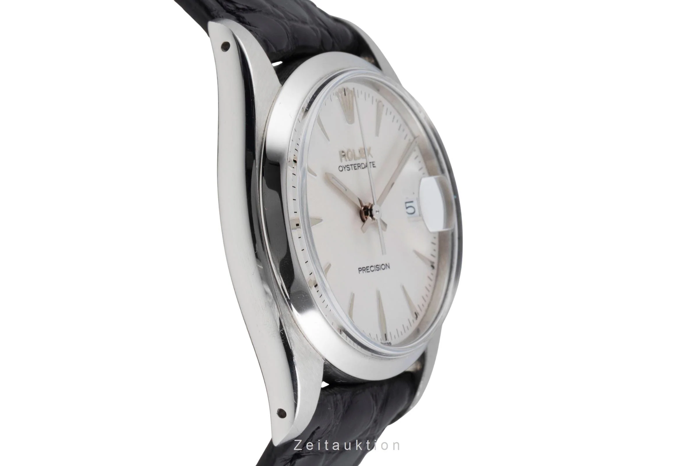 Rolex Oysterdate steel manual winding men's watch 6694 Vintage  [2600377] - Image 8