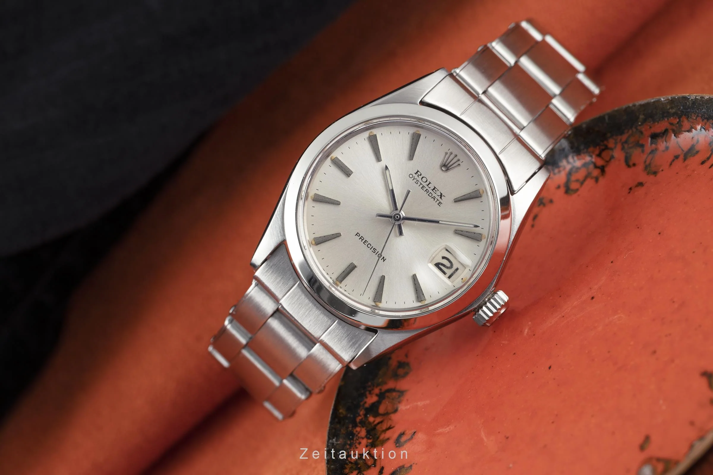 Rolex Oysterdate steel manual winding women's watch 6466  [2108538] - Image 2