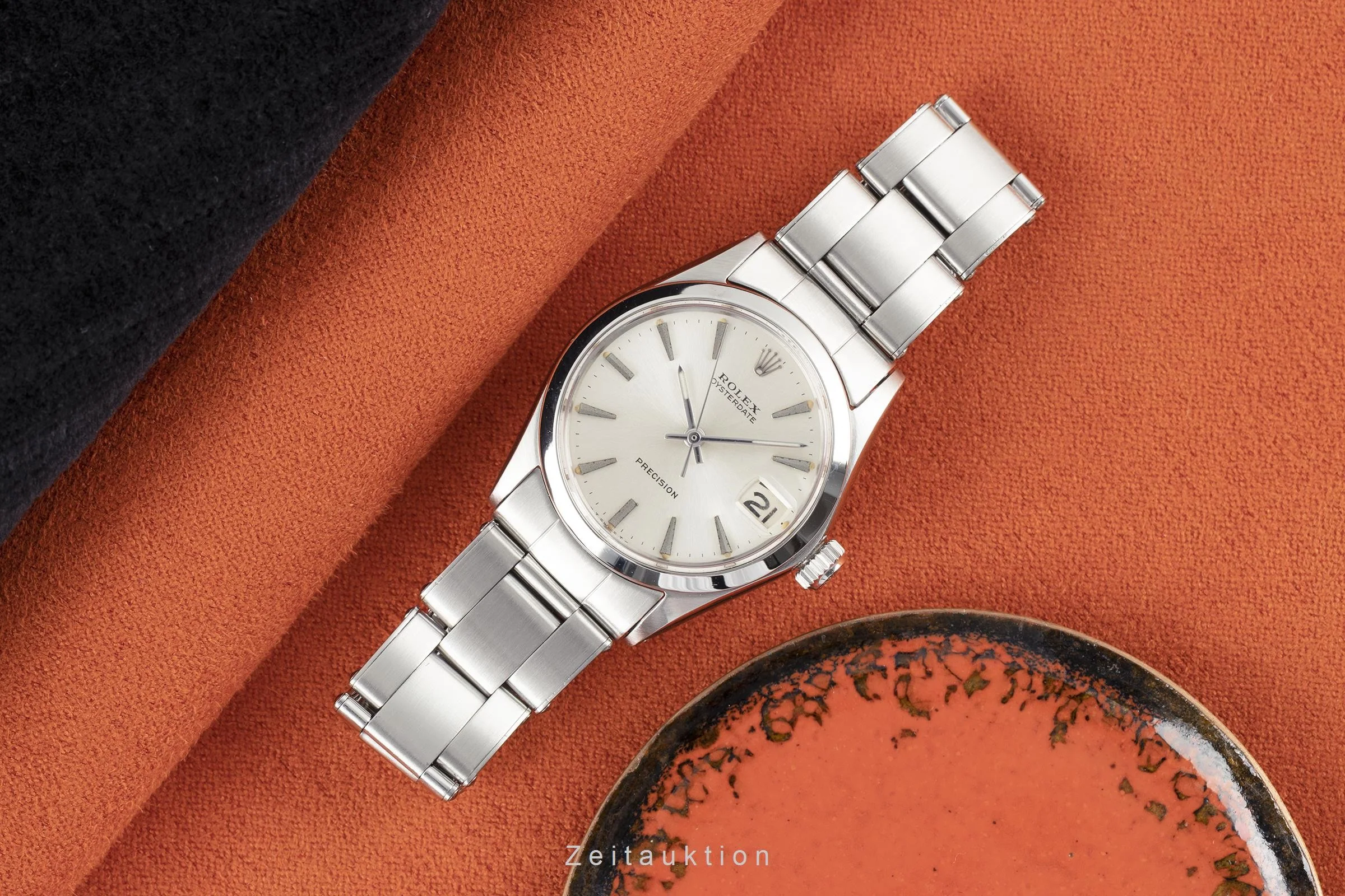Rolex Oysterdate steel manual winding women's watch 6466  [2108538] - Image 3