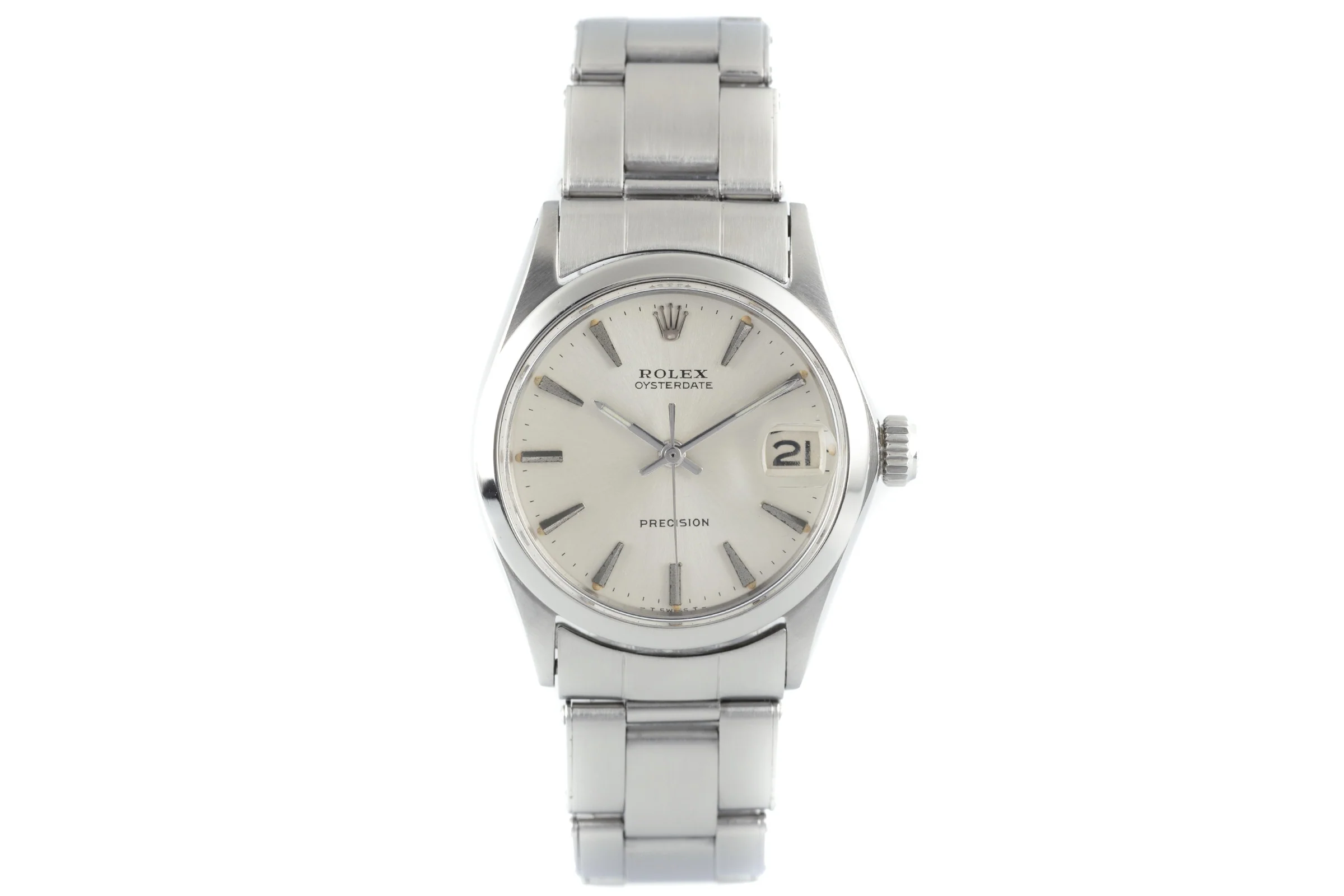 Rolex Oysterdate steel manual winding women's watch 6466  [2108538] - Image 4