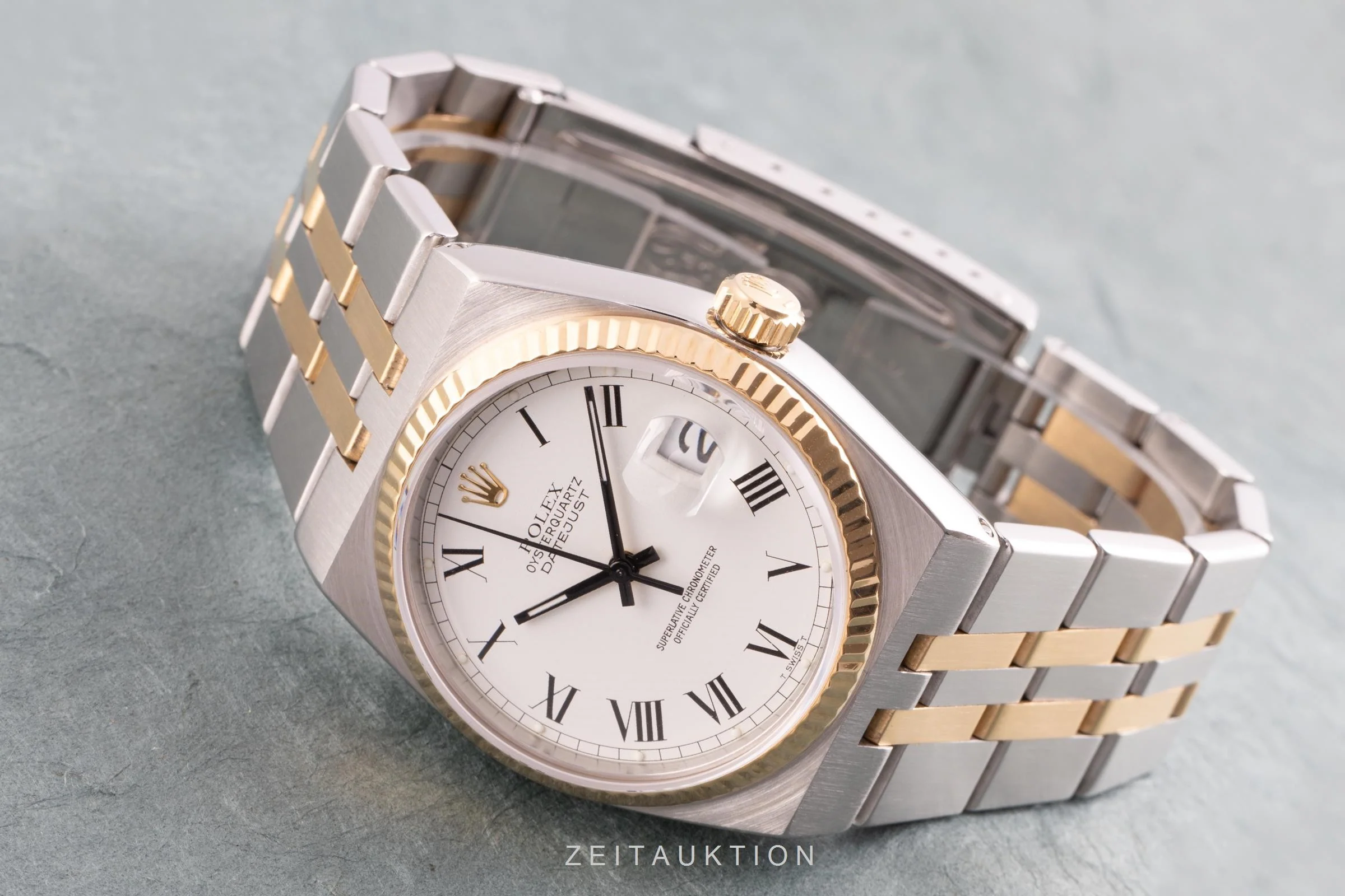 Rolex Oysterquartz steel / gold quartz men's watch 17013  [2104070] - Image 2