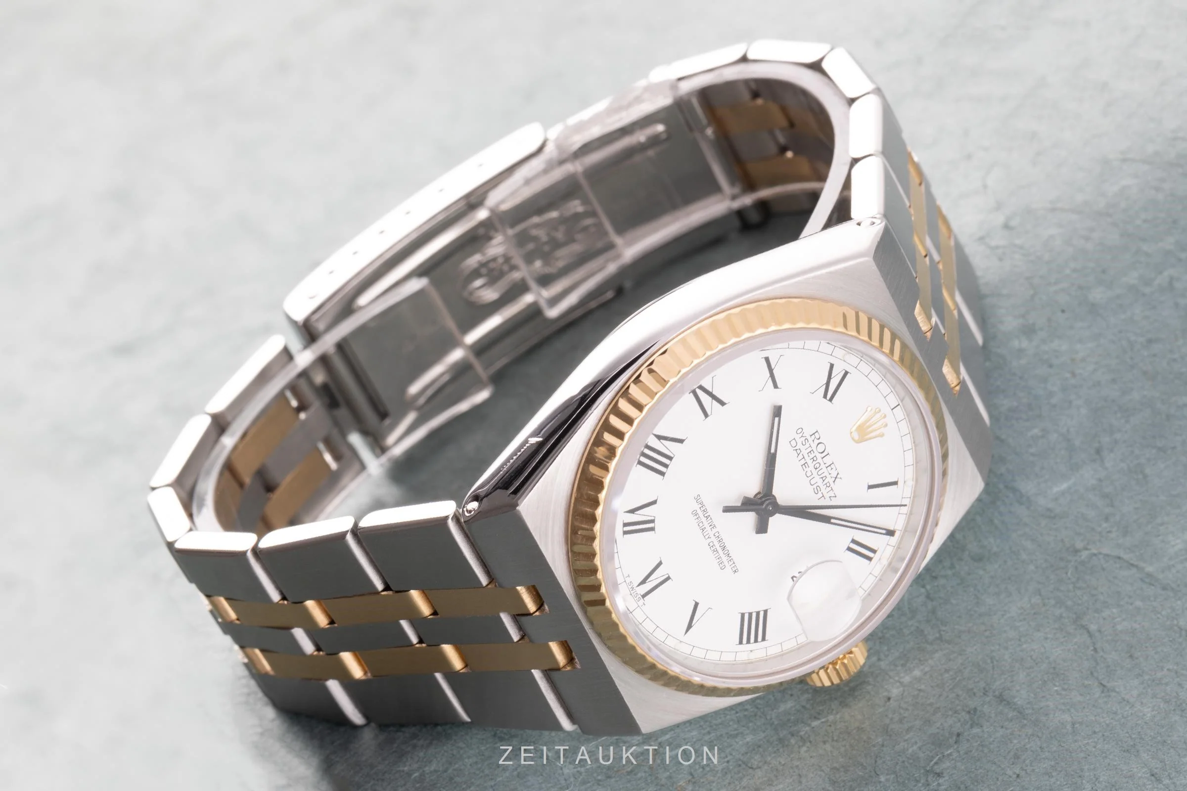 Rolex Oysterquartz steel / gold quartz men's watch 17013  [2104070] - Image 3