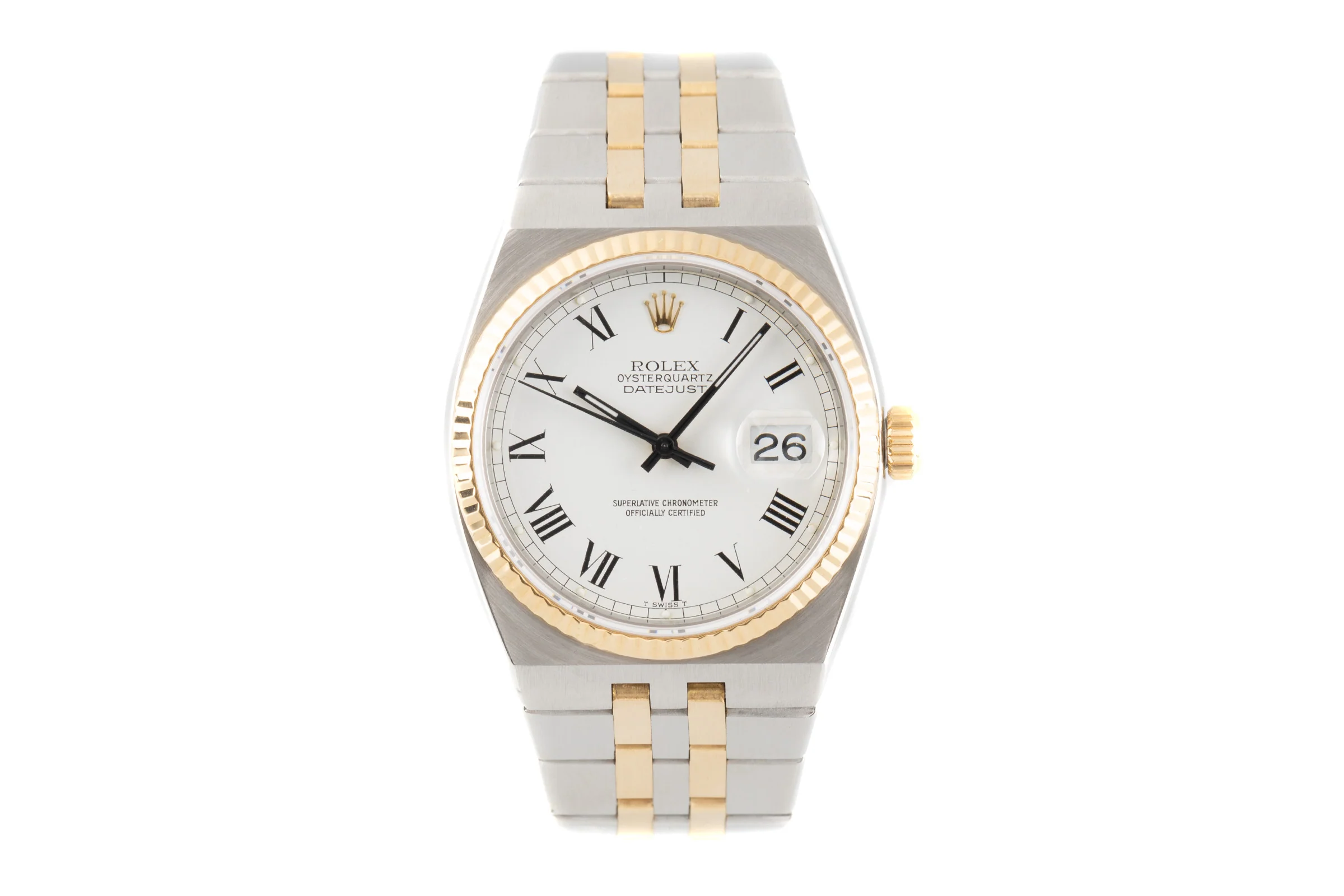Rolex Oysterquartz steel / gold quartz men's watch 17013  [2104070] - Image 4