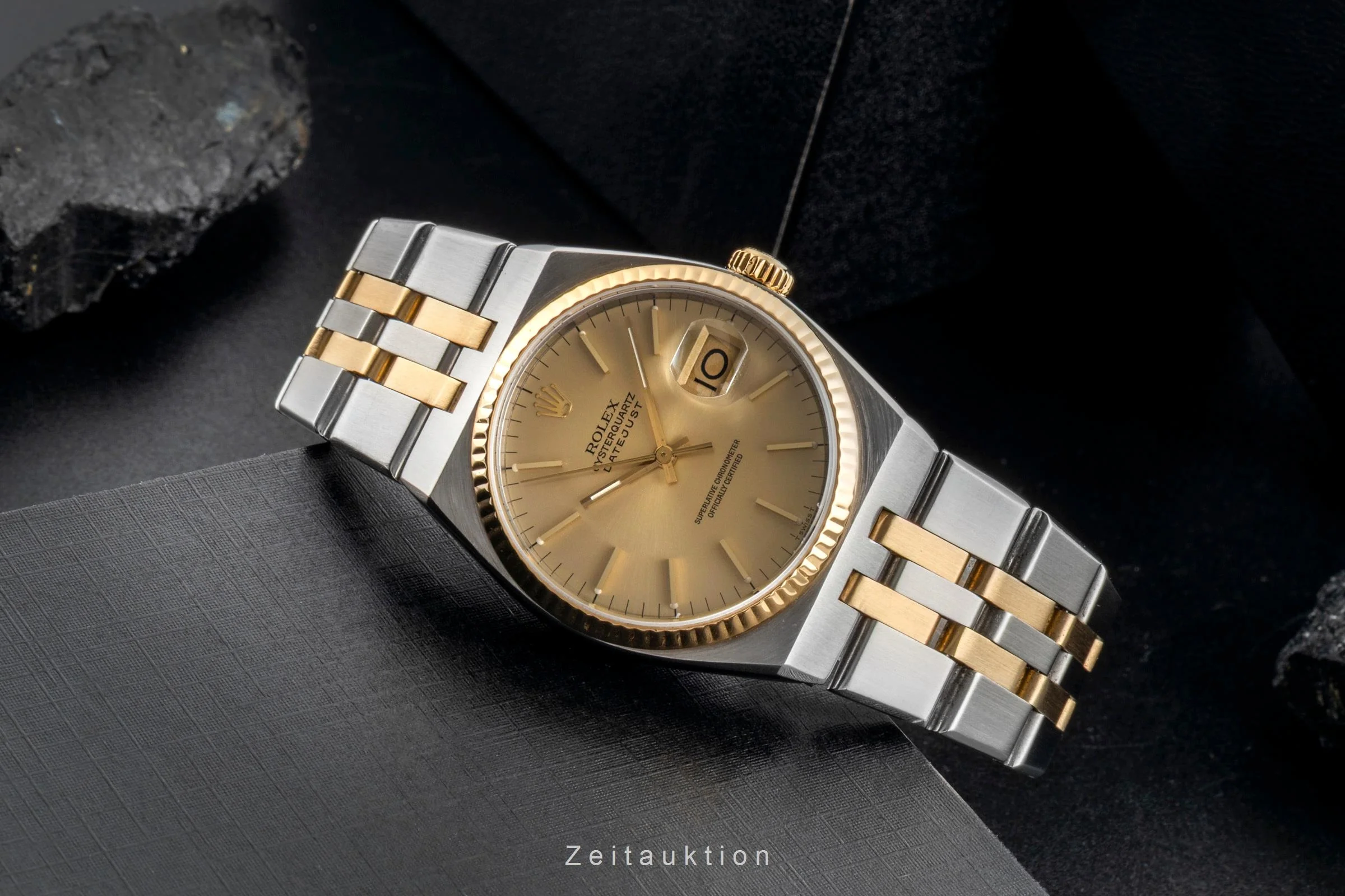Rolex Oysterquartz steel / gold quartz men's watch 17013  [2601038] - Image 3