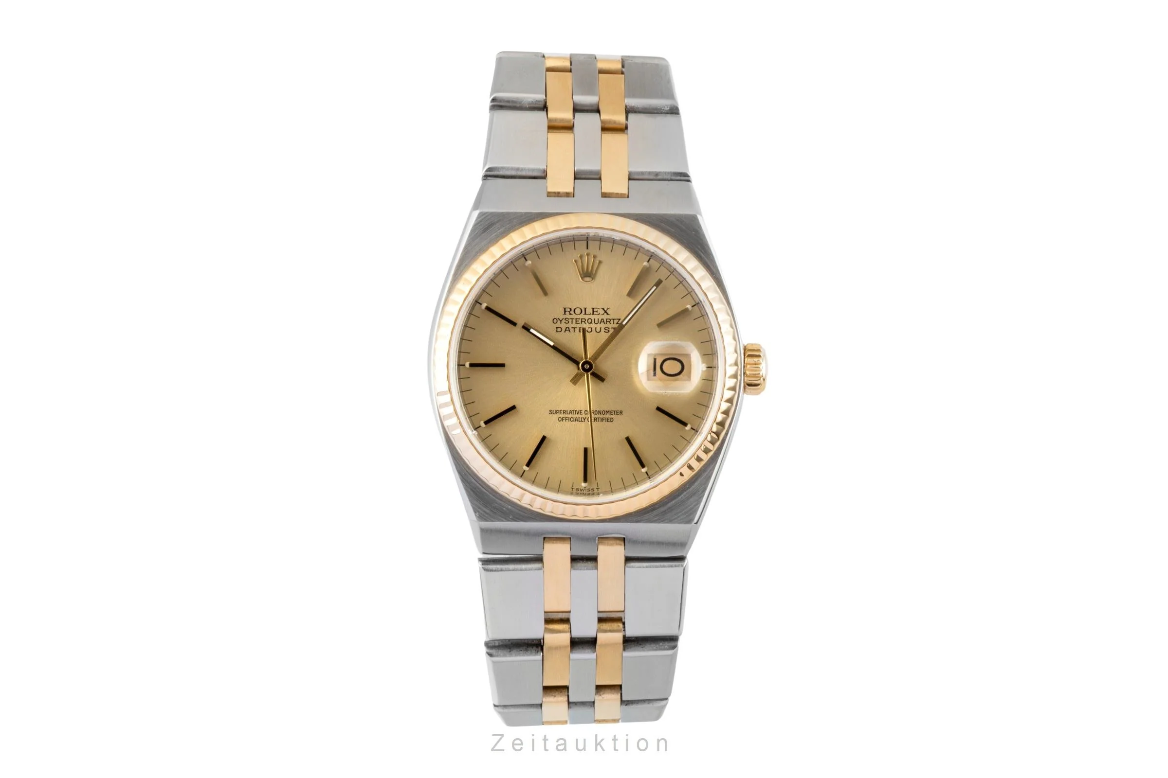 Rolex Oysterquartz steel / gold quartz men's watch 17013  [2601038] - Image 5