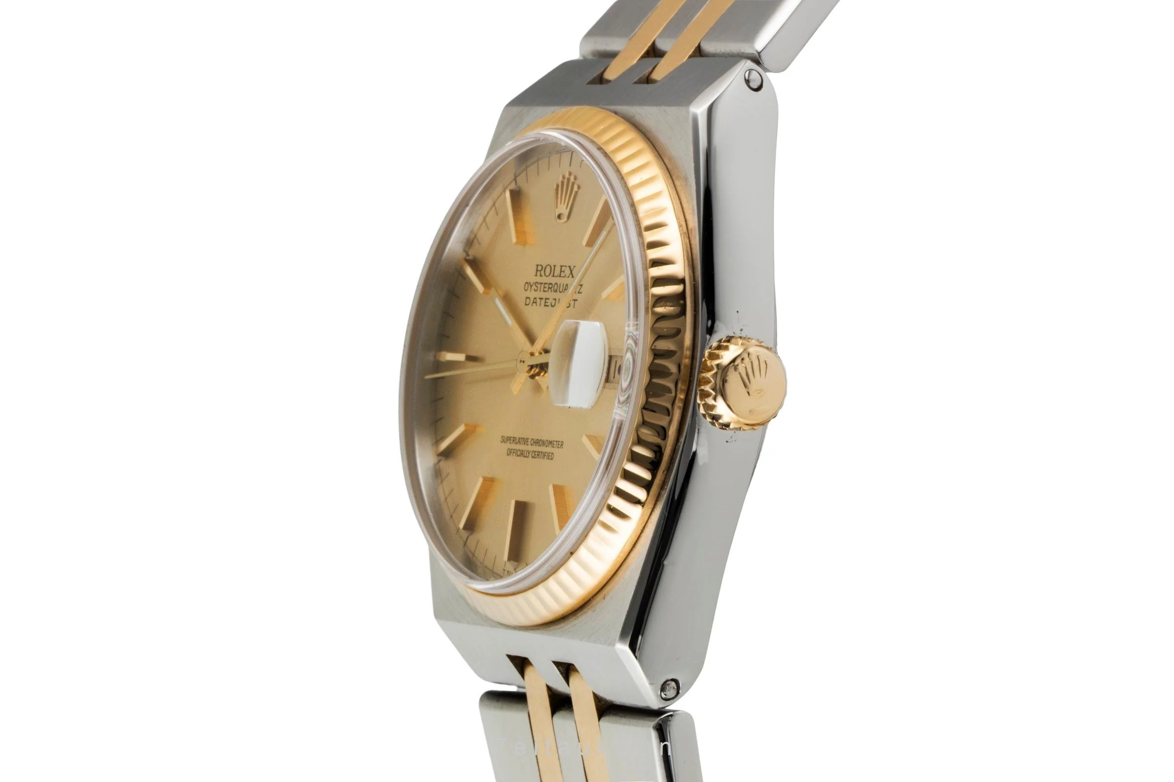 Rolex Oysterquartz steel / gold quartz men's watch 17013  [2601038] - Image 7