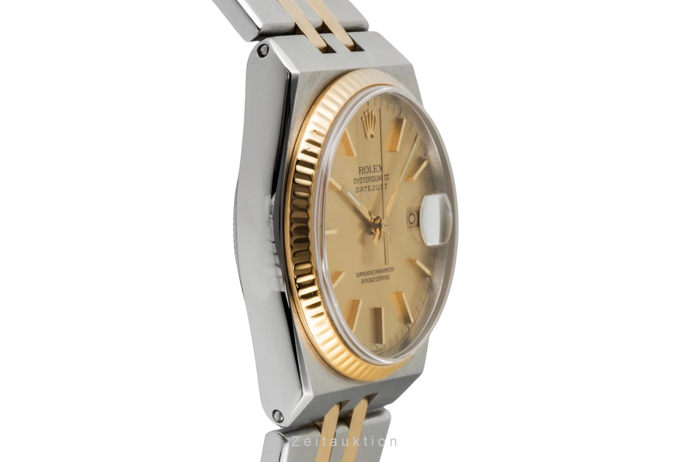 Rolex Oysterquartz steel / gold quartz men's watch 17013  [2601038] - Image 8