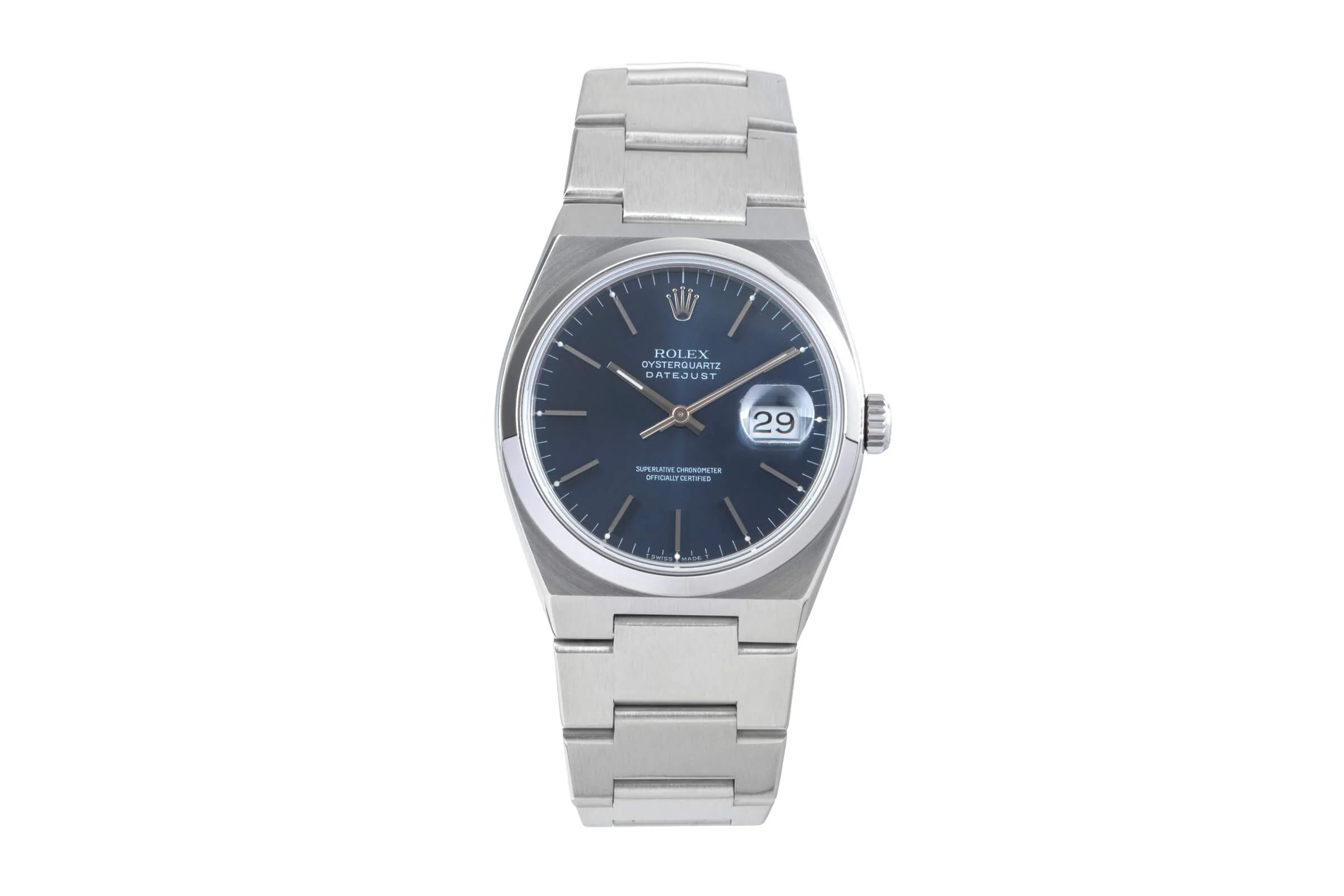 Rolex Oysterquartz steel quartz men's watch 17000  [2406439] - Image 4