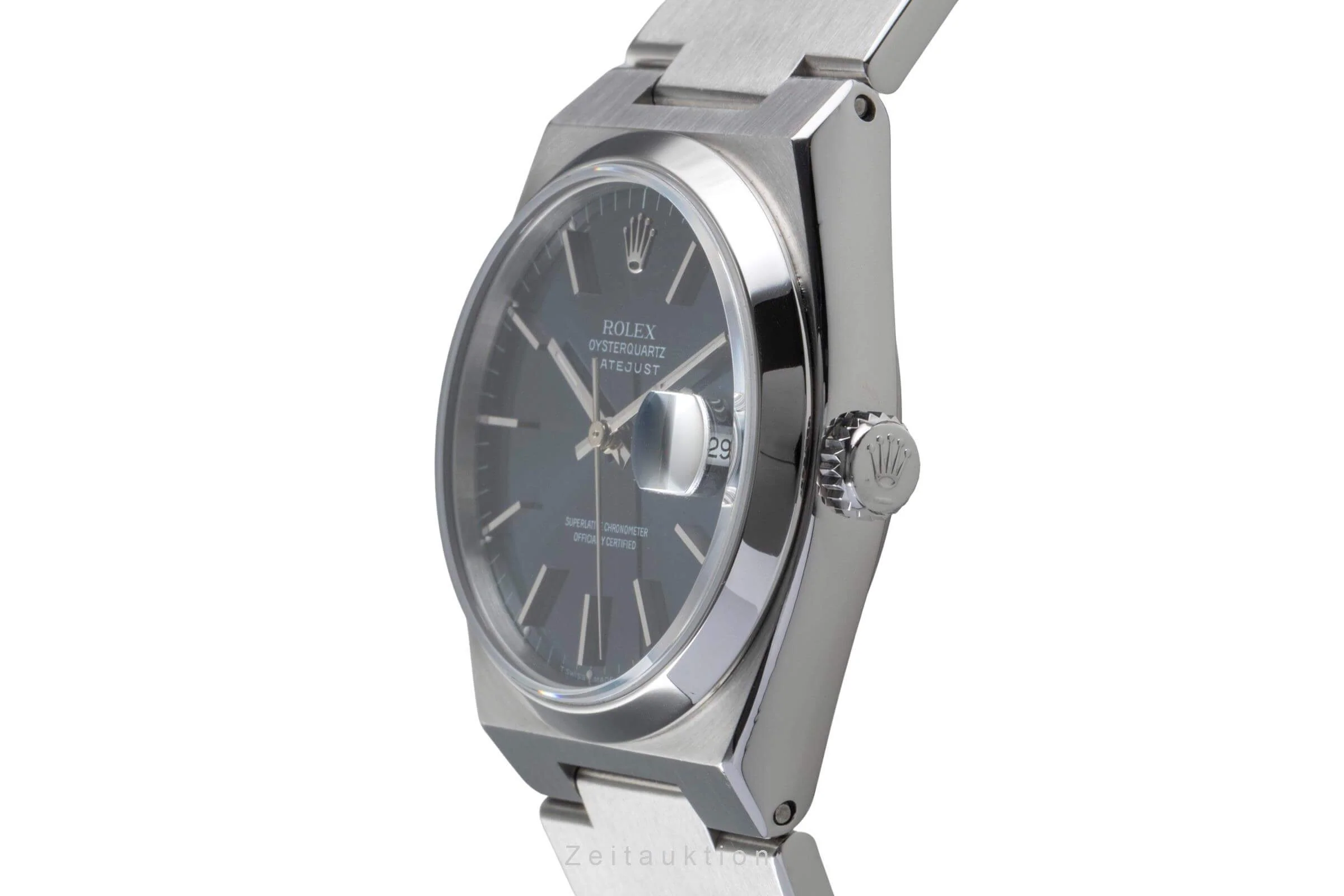 Rolex Oysterquartz steel quartz men's watch 17000  [2406439] - Image 6