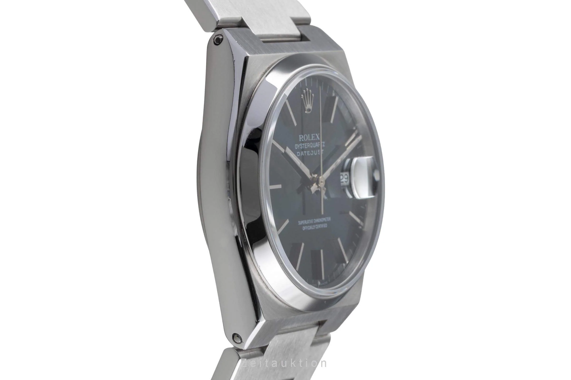 Rolex Oysterquartz steel quartz men's watch 17000  [2406439] - Image 7