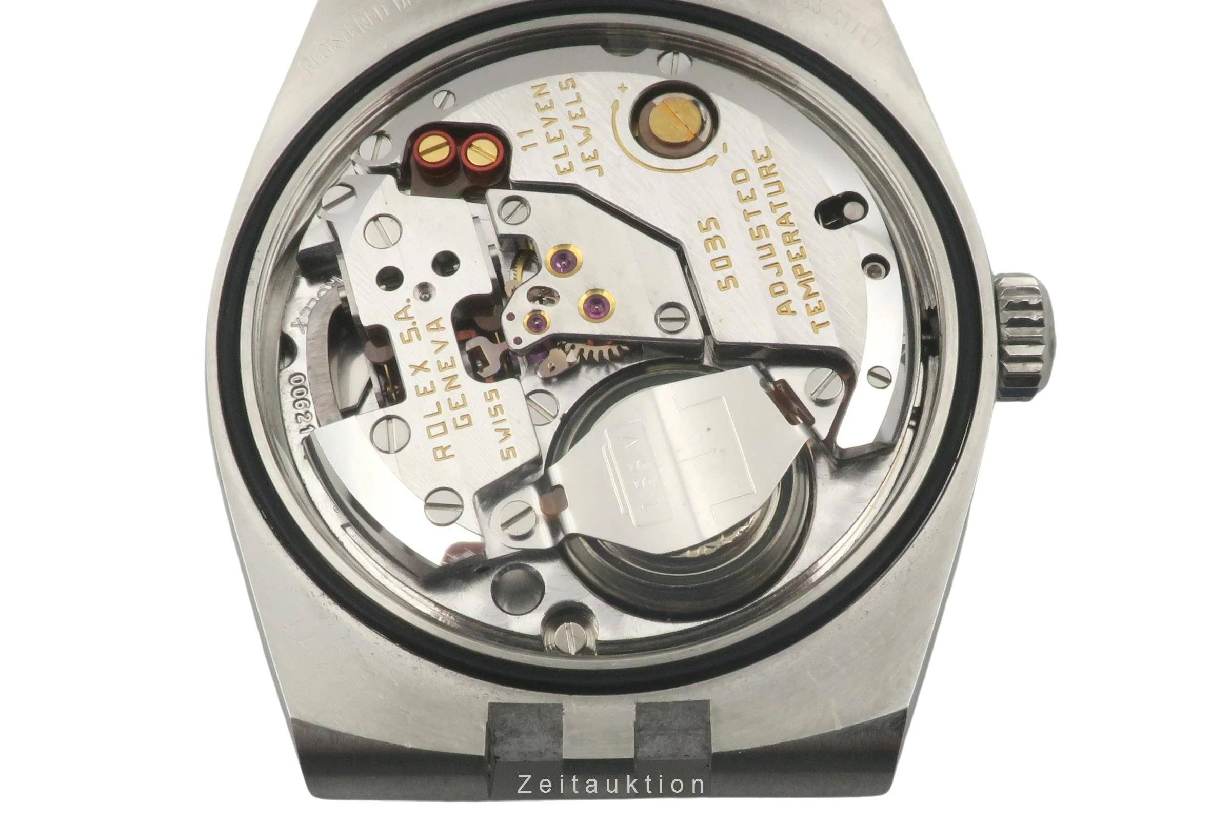 Rolex Oysterquartz steel / white gold quartz men's watch 17014  [2503996] - Image 14