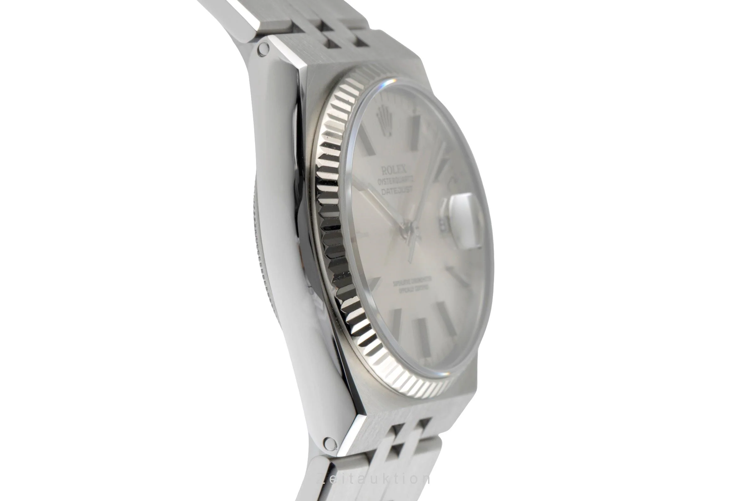 Rolex Oysterquartz steel / white gold quartz men's watch 17014  [2503996] - Image 8