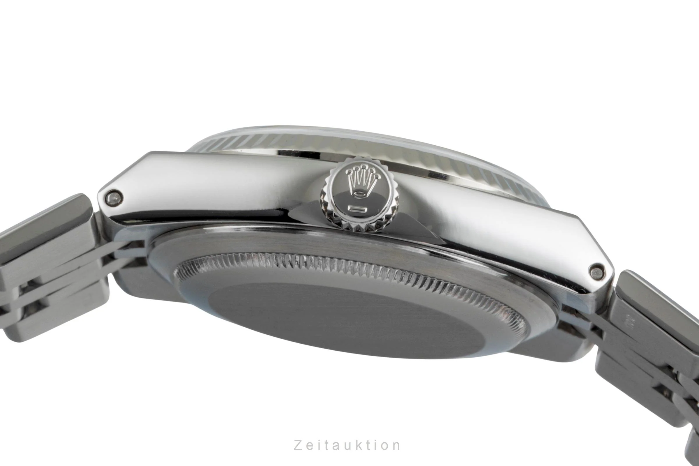 Rolex Oysterquartz steel / white gold quartz men's watch 17014 Vintage  [2600319] - Image 13