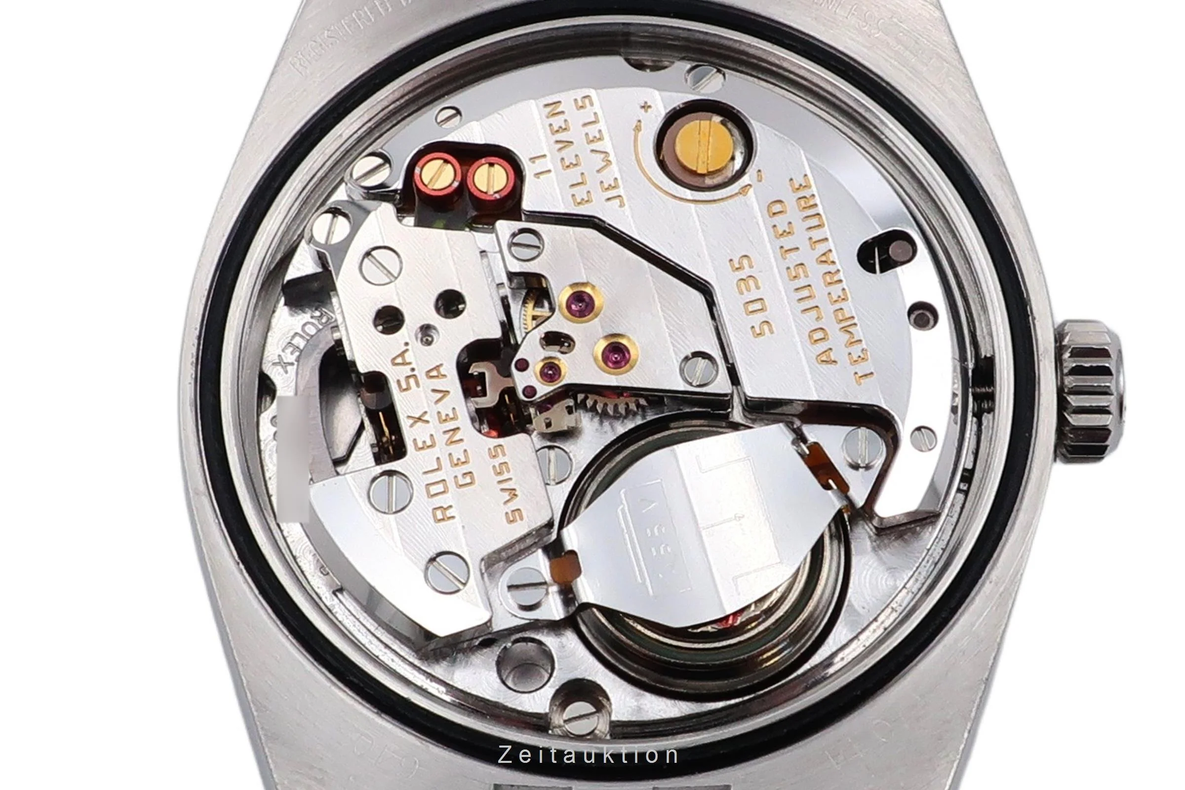 Rolex Oysterquartz steel / white gold quartz men's watch 17014 Vintage  [2600319] - Image 15