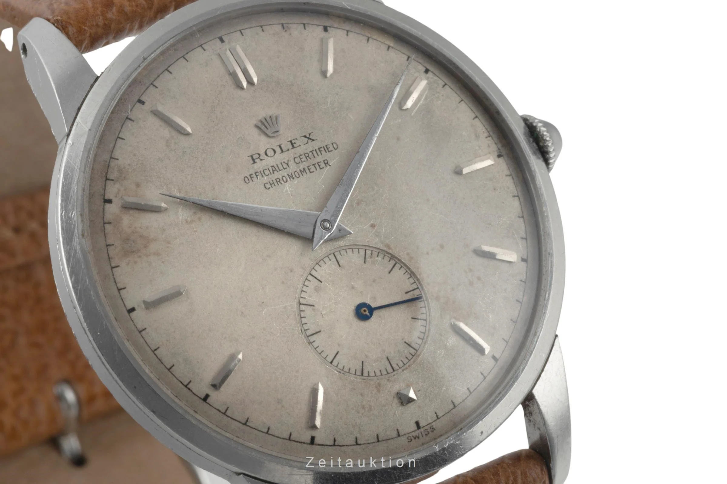Rolex Precision steel manual winding men's watch 4890 Vintage  [2400964] - Image 11