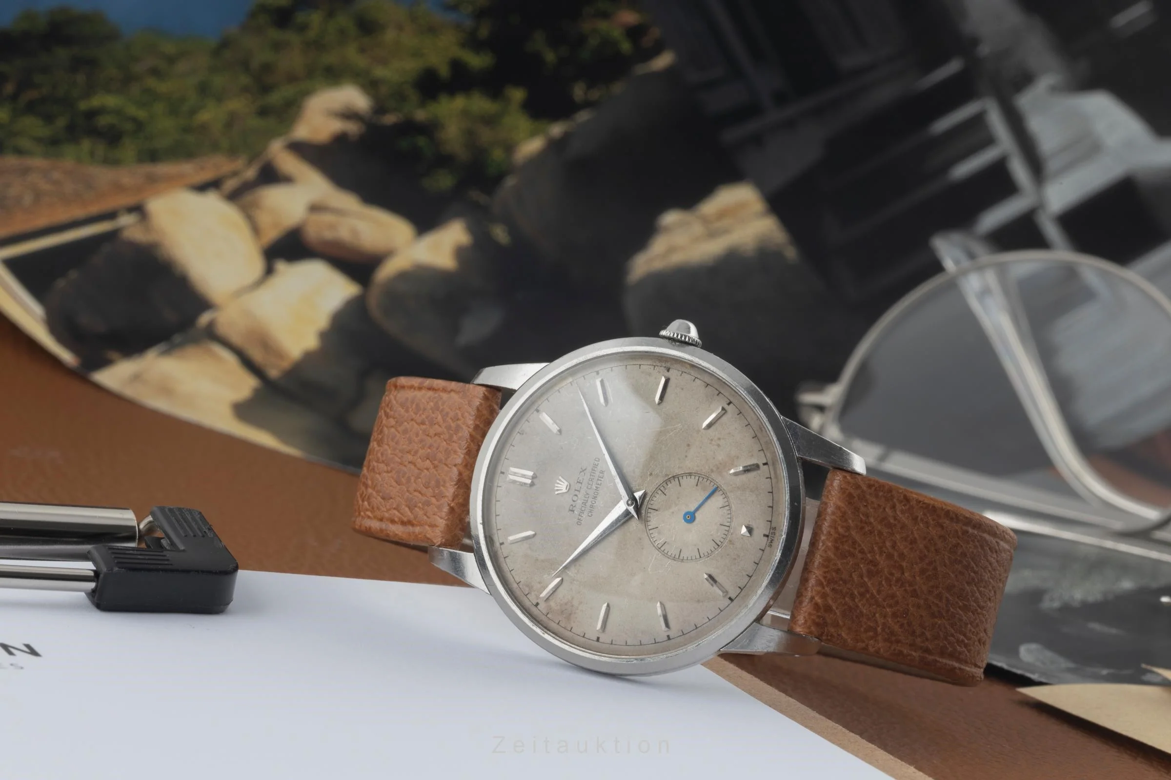 Rolex Precision steel manual winding men's watch 4890 Vintage  [2400964] - Image 13