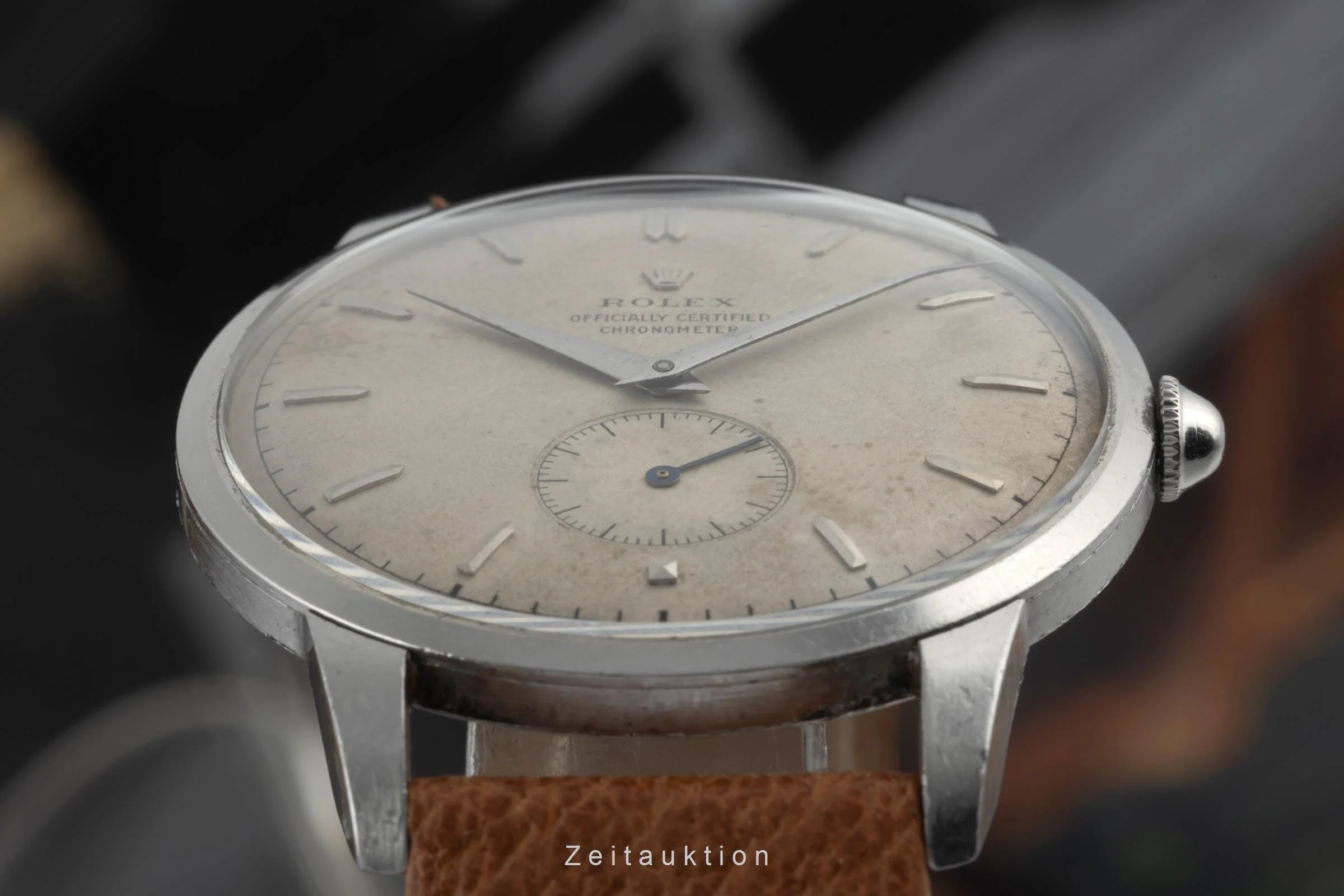 Rolex Precision steel manual winding men's watch 4890 Vintage  [2400964] - Image 14