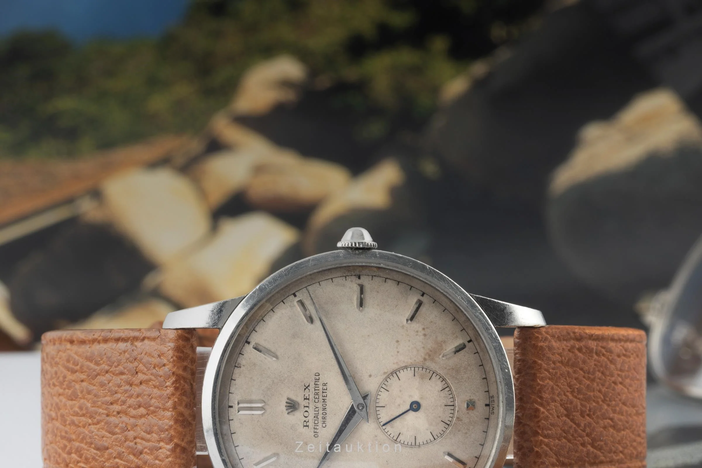 Rolex Precision steel manual winding men's watch 4890 Vintage  [2400964] - Image 15