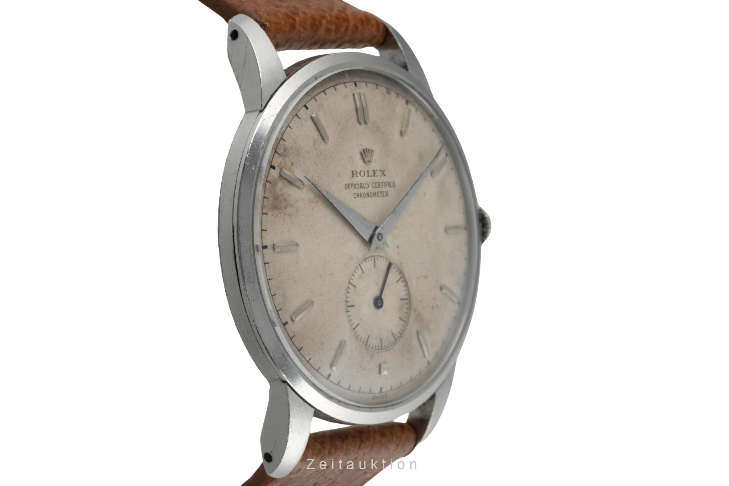 Rolex Precision steel manual winding men's watch 4890 Vintage  [2400964] - Image 7