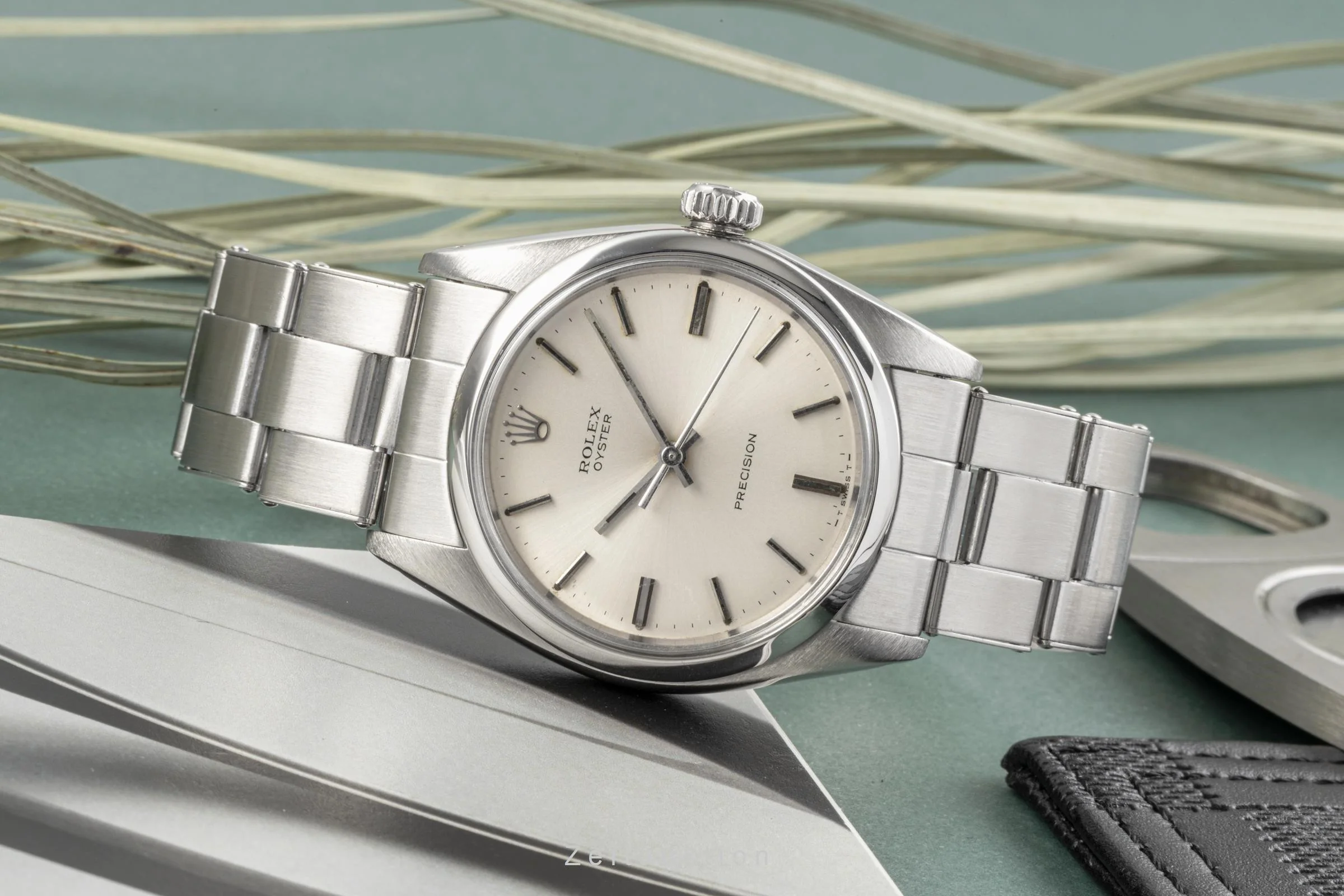Rolex Precision steel manual winding men's watch 6426  [2207264] - Image 2