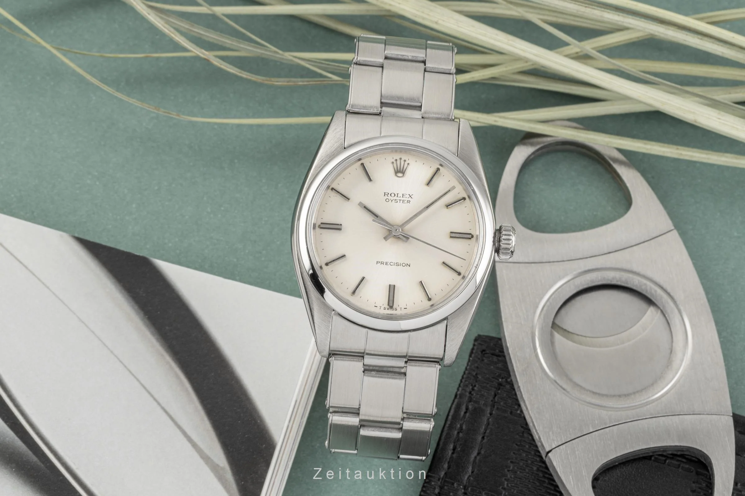 Rolex Precision steel manual winding men's watch 6426  [2207264] - Image 3