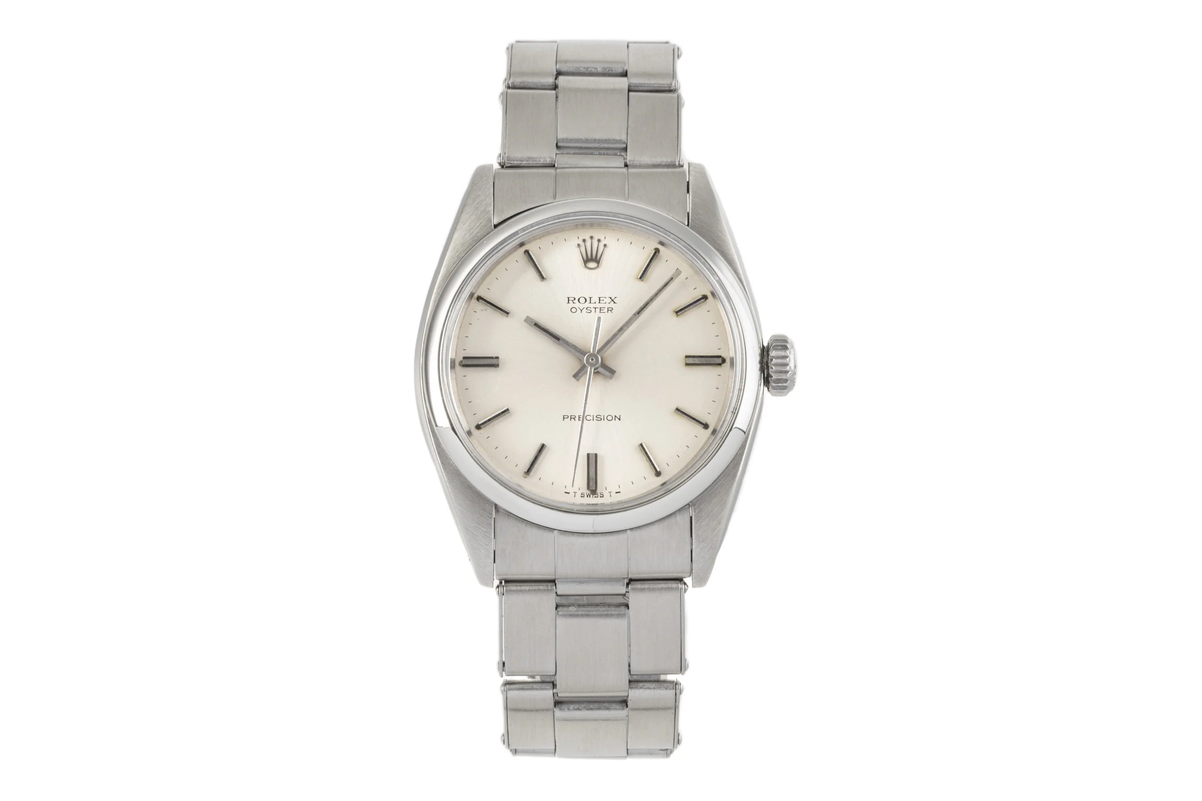 Rolex Precision steel manual winding men's watch 6426  [2207264] - Image 4