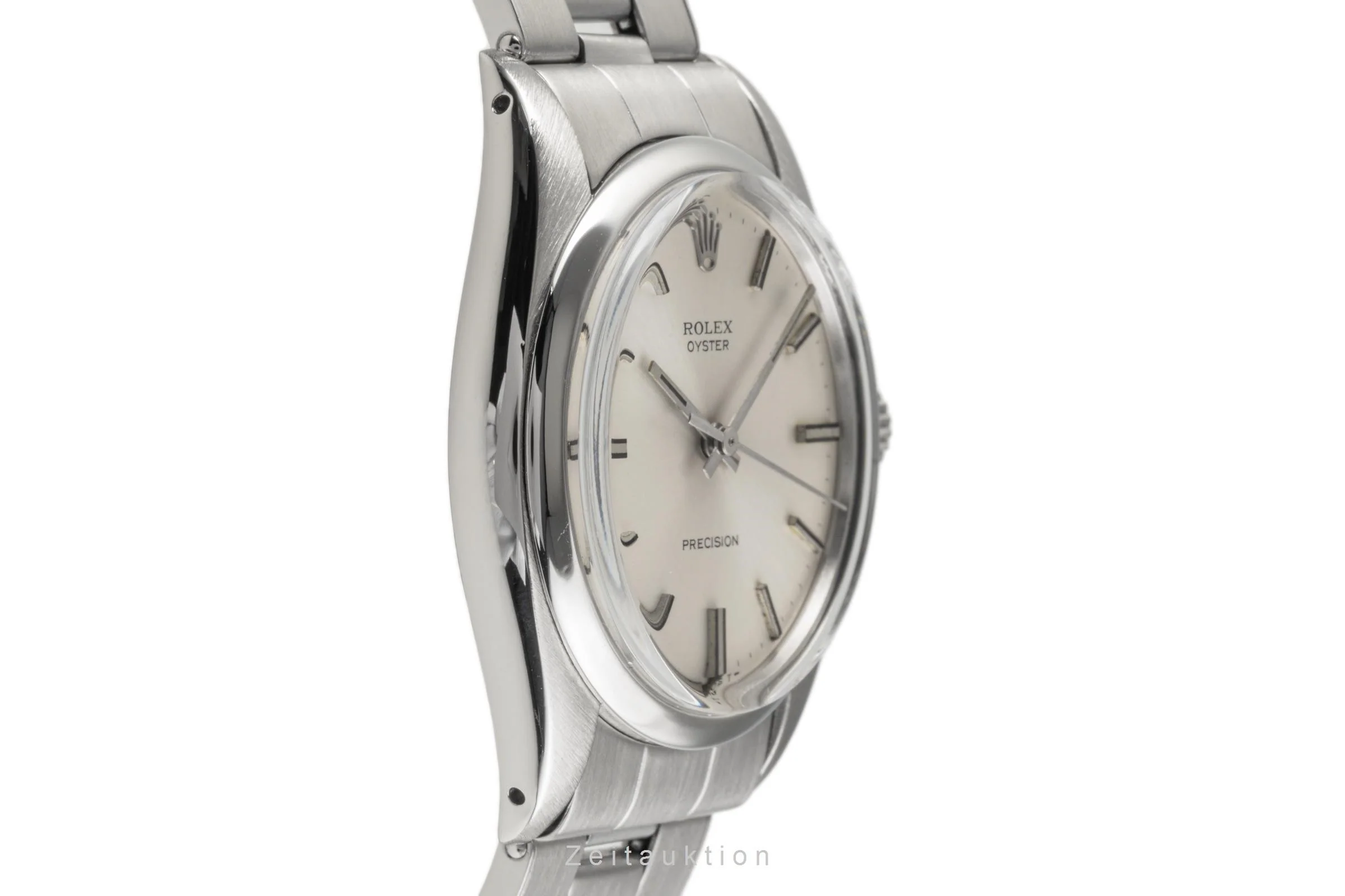 Rolex Precision steel manual winding men's watch 6426  [2207264] - Image 7