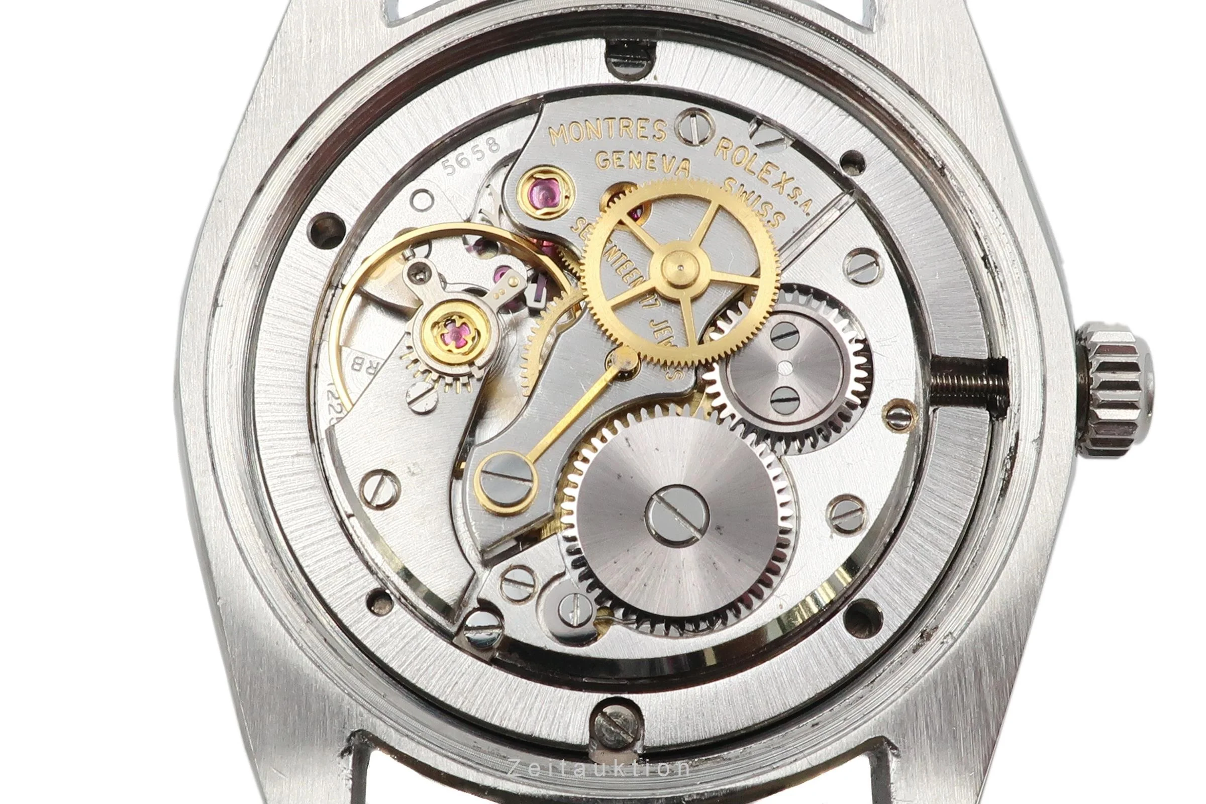 Rolex Precision steel manual winding men's watch 6694 Vintage  [2201216] - Image 11