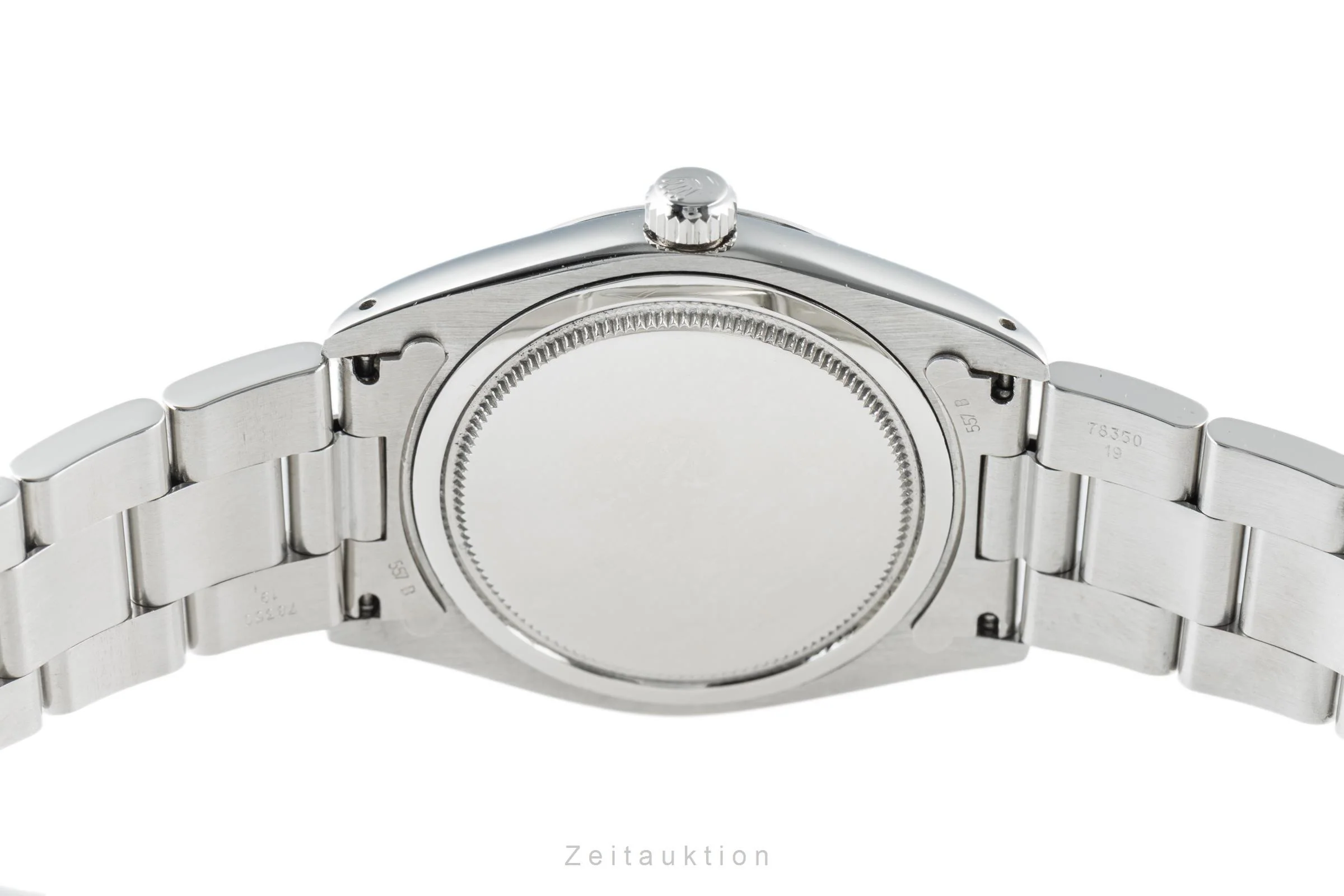 Rolex Precision steel manual winding men's watch 6694 Vintage  [2201216] - Image 12