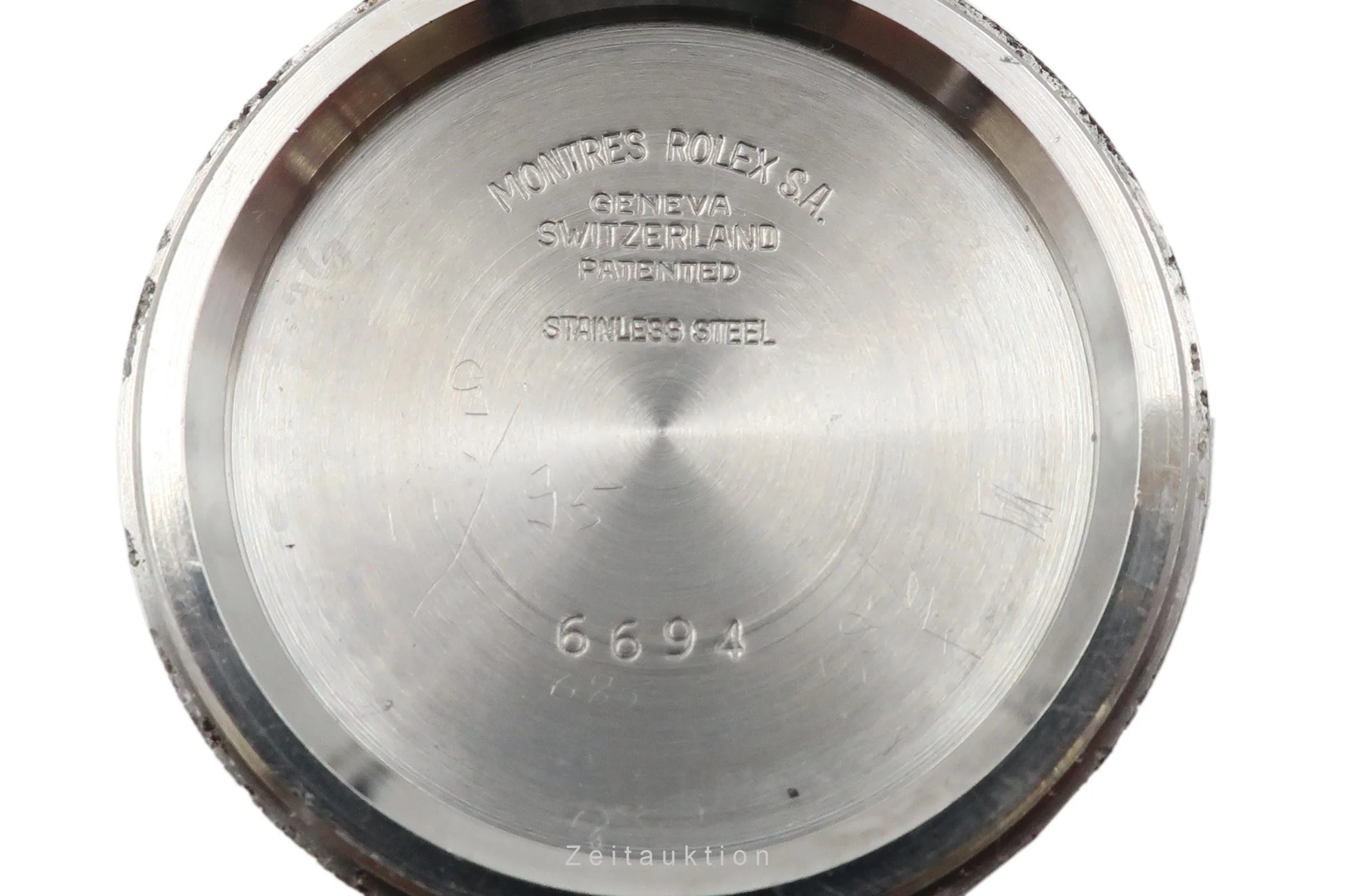 Rolex Precision steel manual winding men's watch 6694 Vintage  [2201216] - Image 13