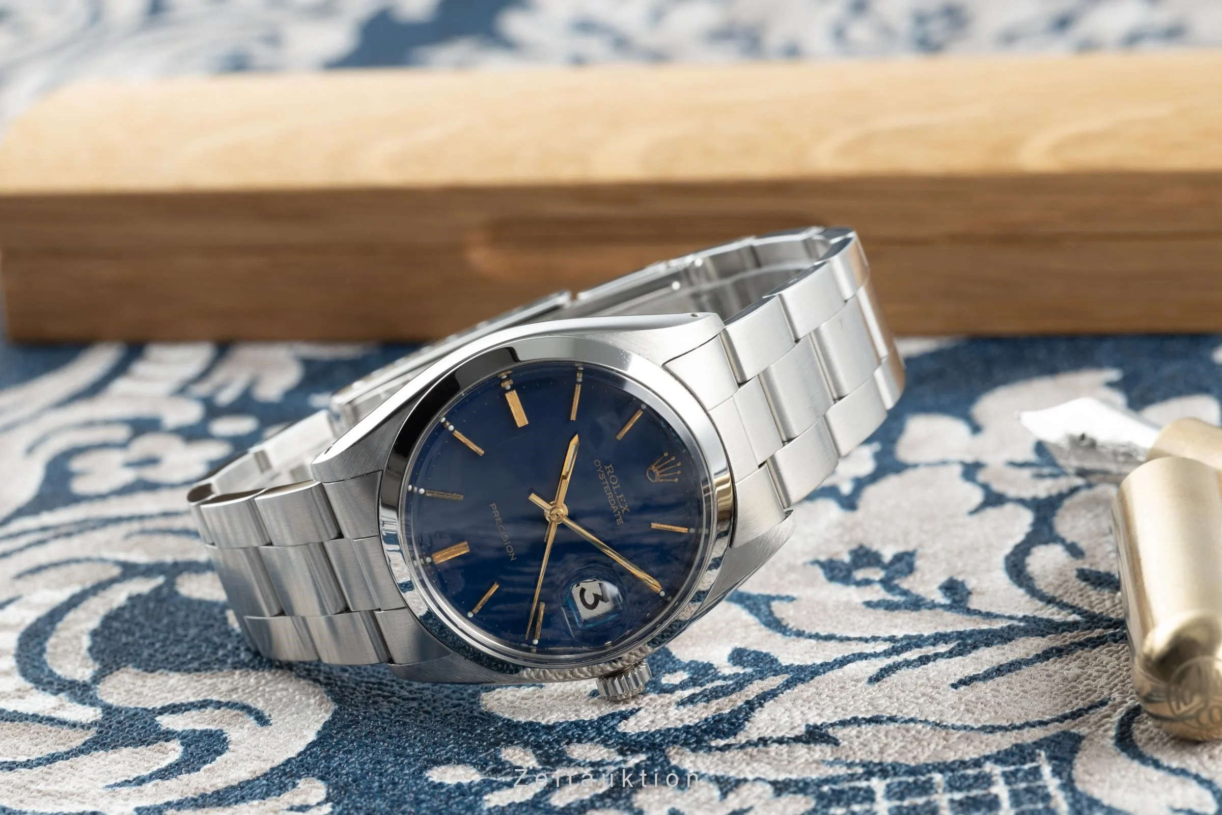 Rolex Precision steel manual winding men's watch 6694 Vintage  [2201216] - Image 2