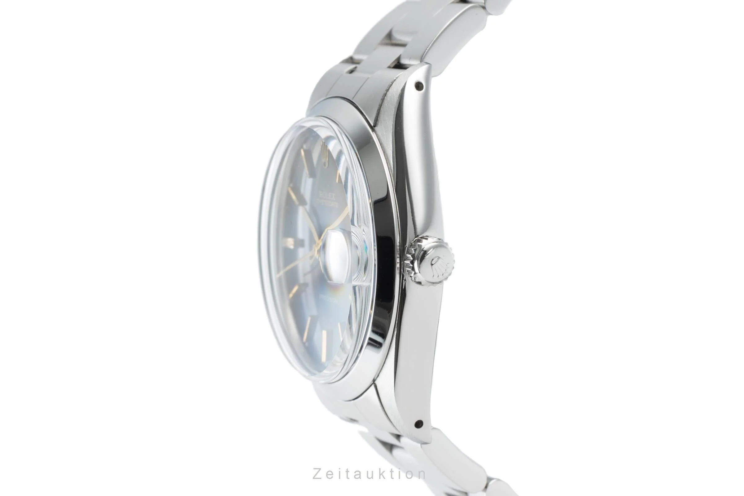Rolex Precision steel manual winding men's watch 6694 Vintage  [2201216] - Image 6
