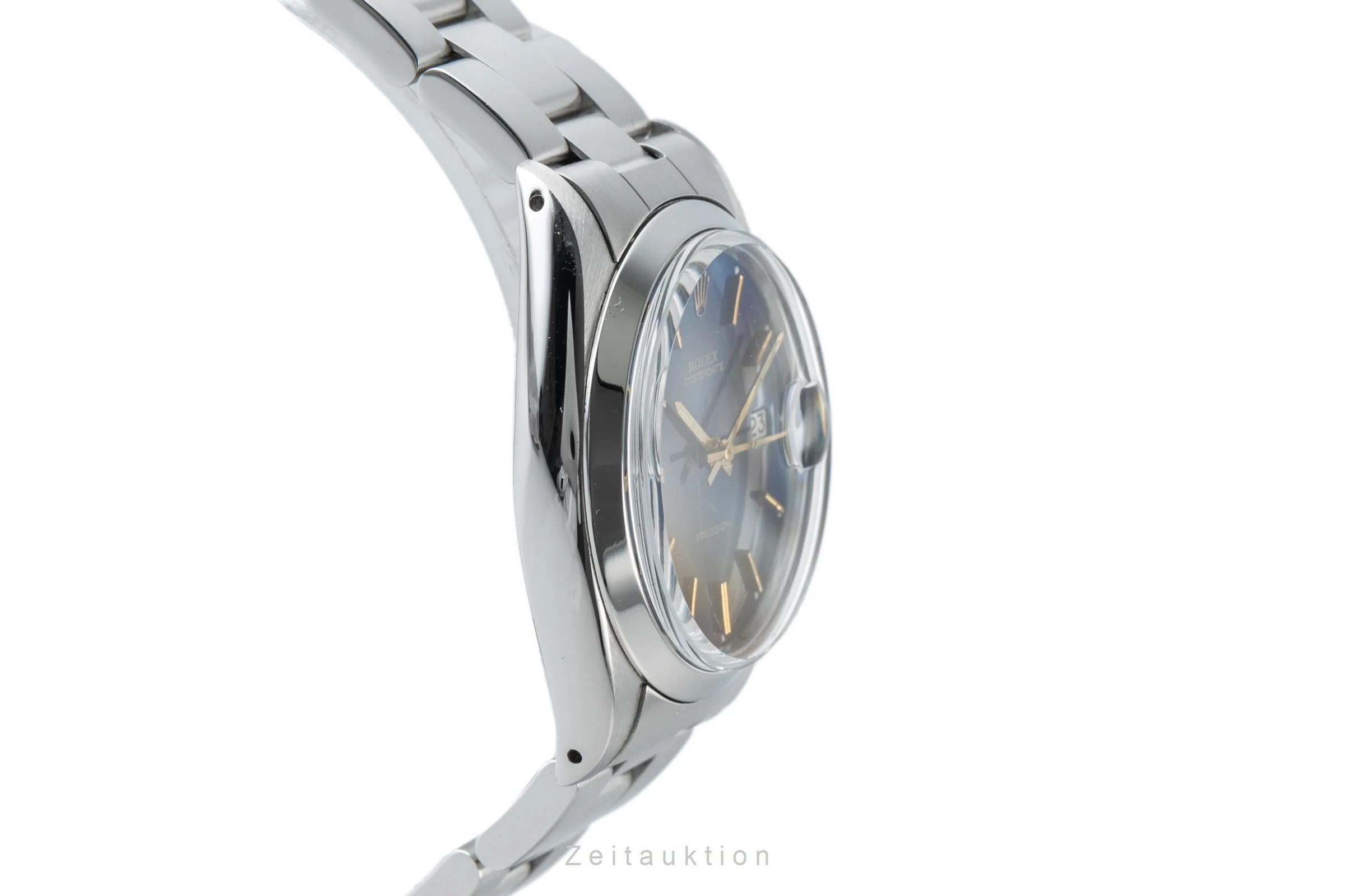 Rolex Precision steel manual winding men's watch 6694 Vintage  [2201216] - Image 7