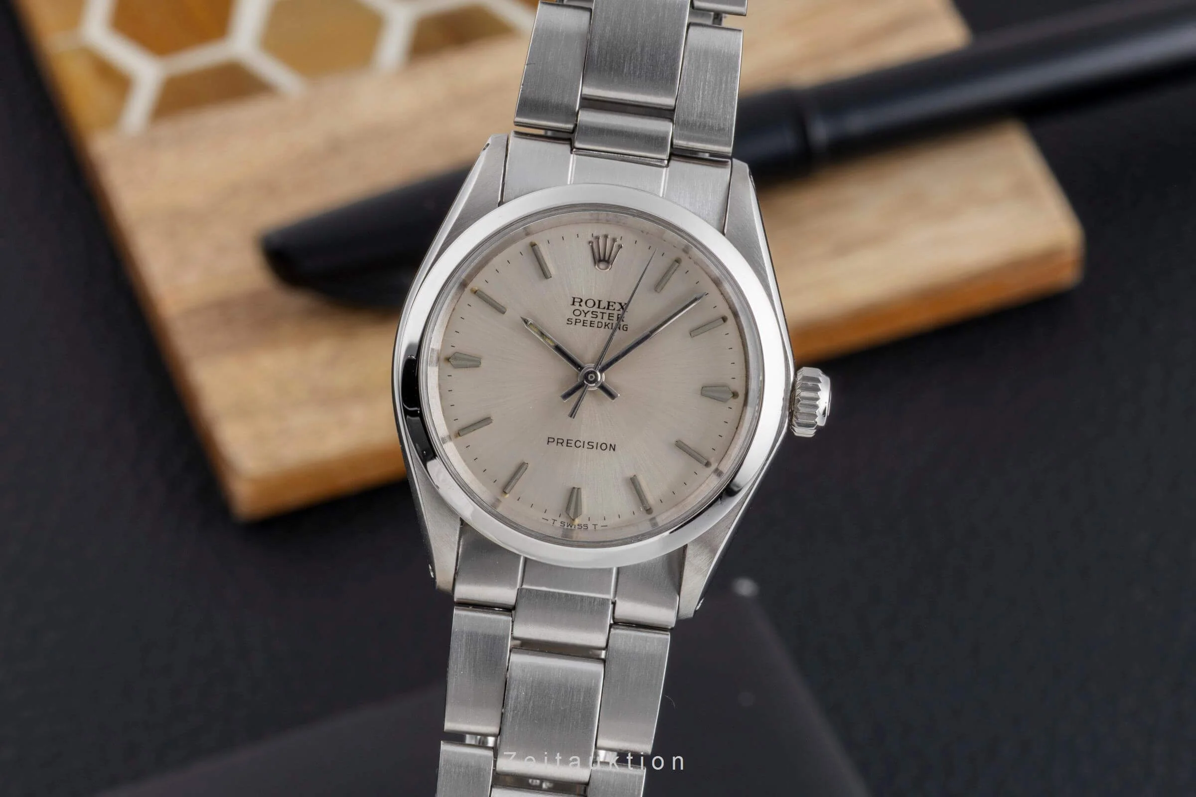 Rolex Precision steel manual winding women's watch 6430 Vintage  [2502331] - Image 2